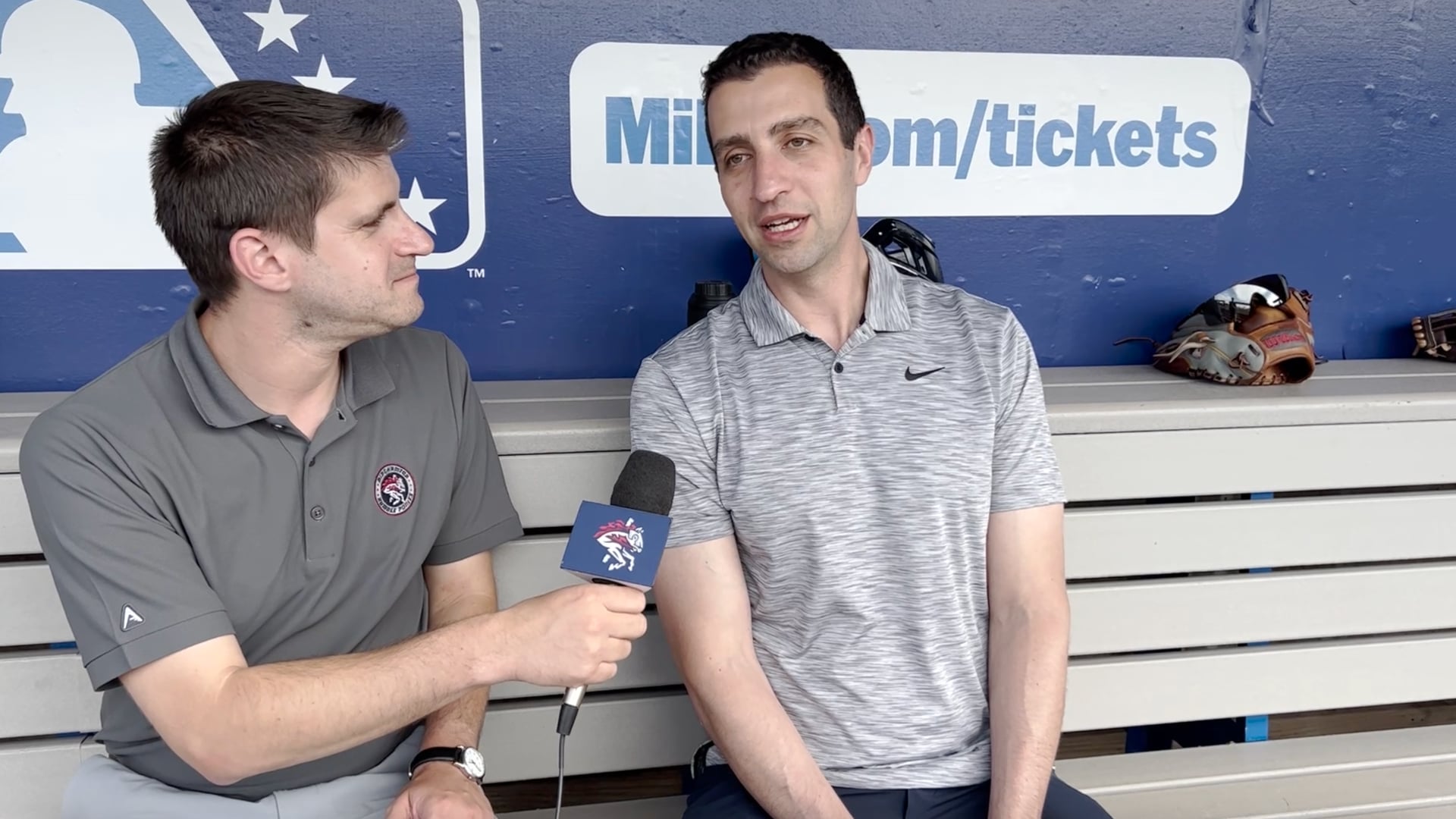 Jacob Wilkins Interview with David Stearns