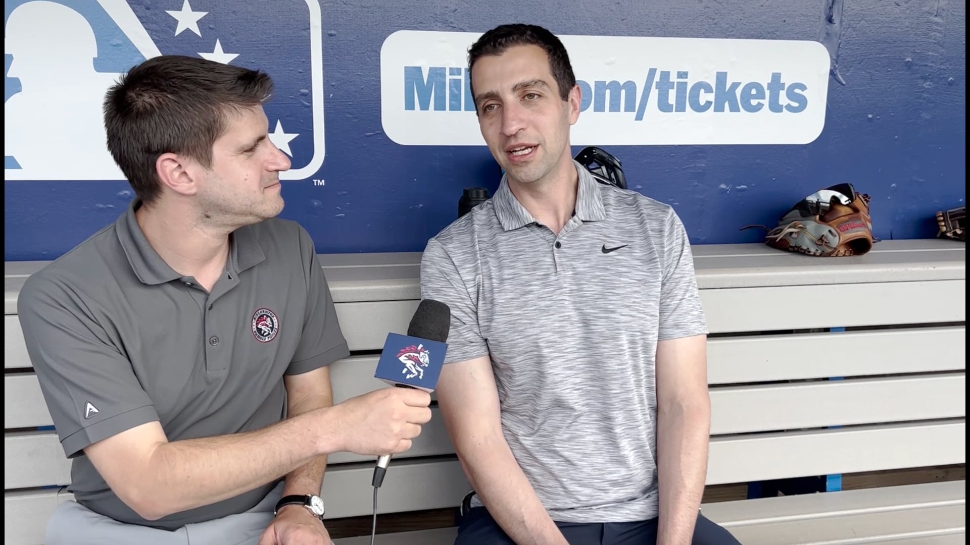 Jacob Wilkins Interview with David Stearns