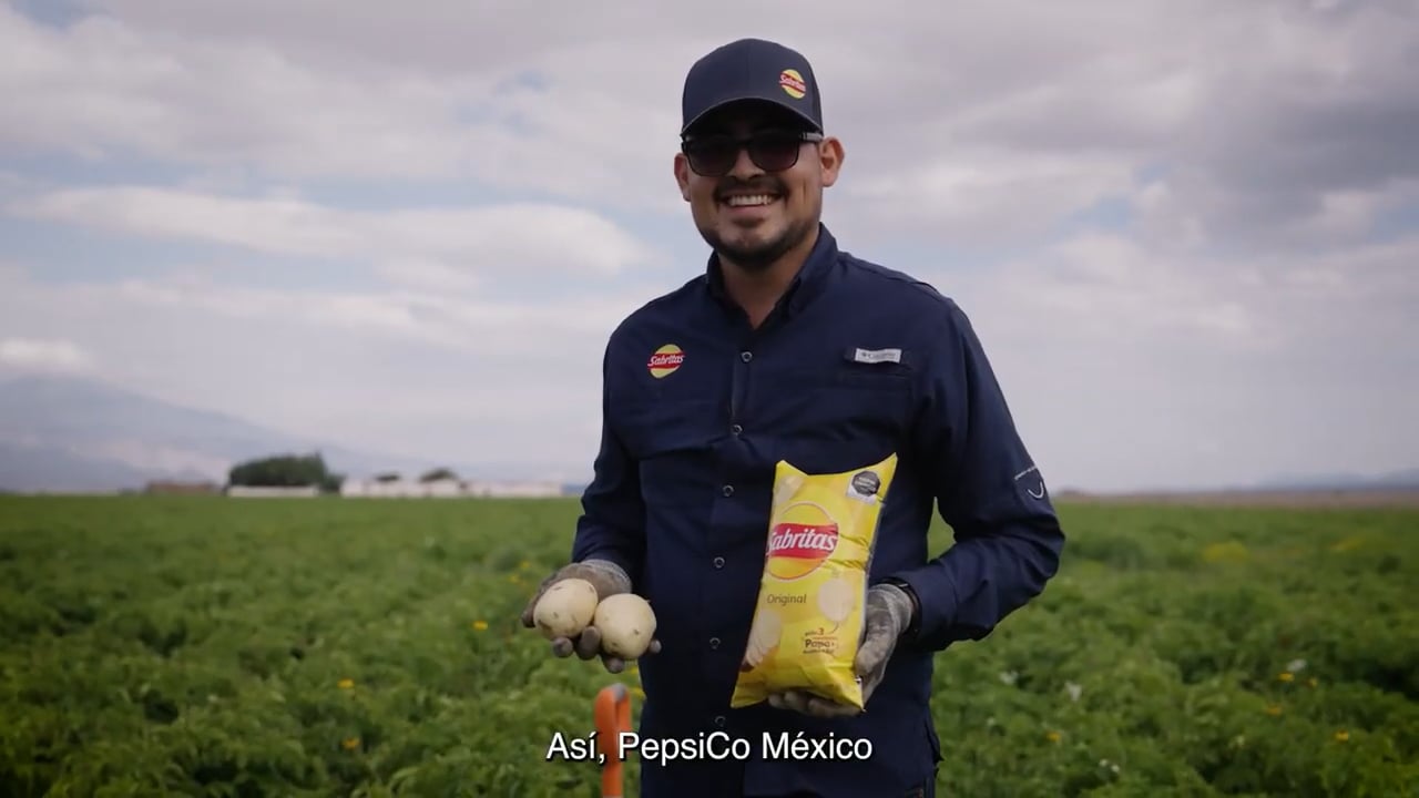 PepsiCo | Cuidamos el agua en el campo.