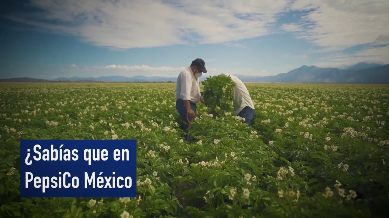 PepsiCo | Juntos impulsamos a las comunidades mexicanas.