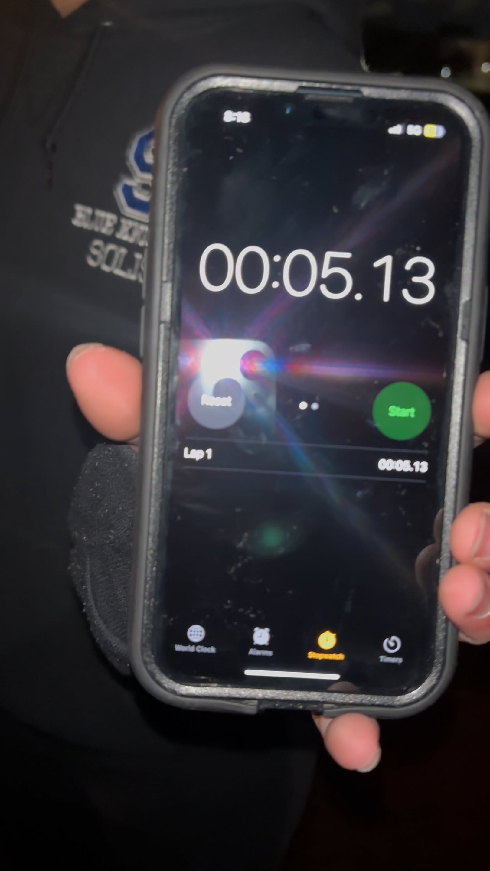 Watch laeticia ngaleu's 5-10-5 Agility: 4.75 seconds