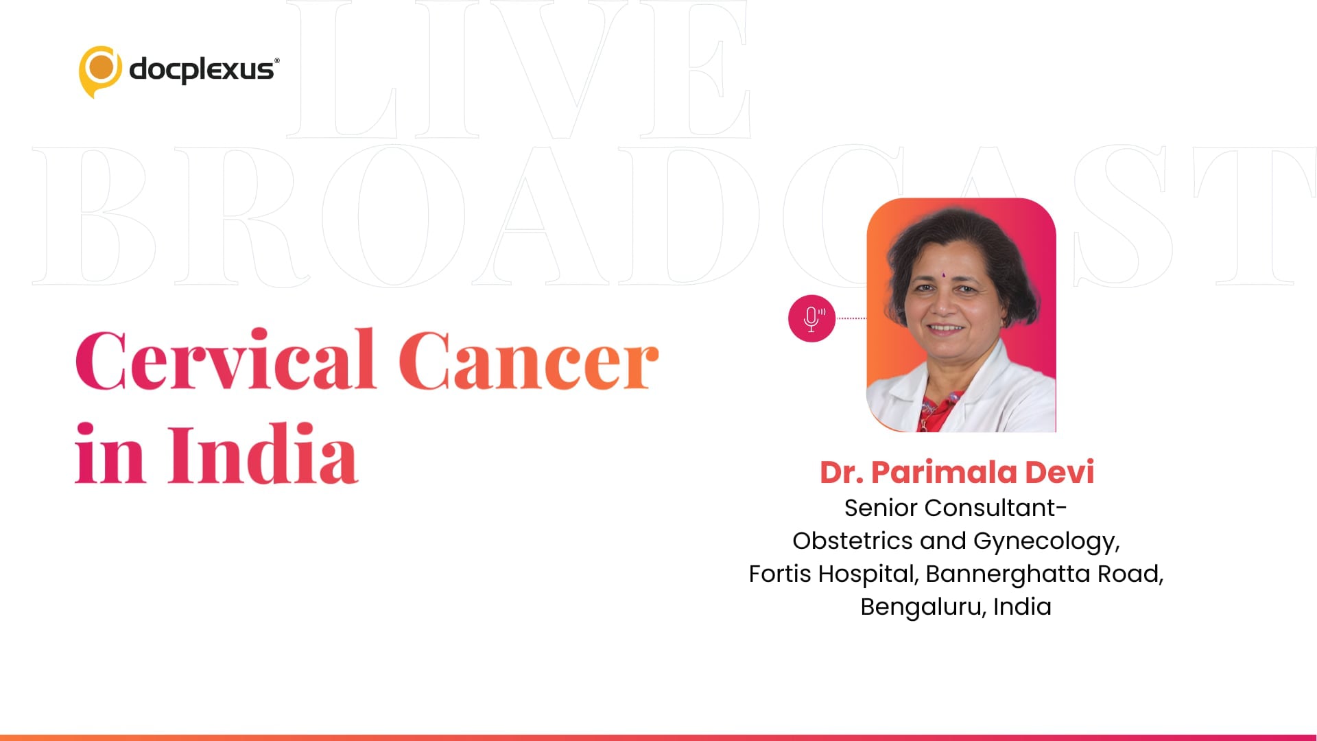 Cervical Cancer in India