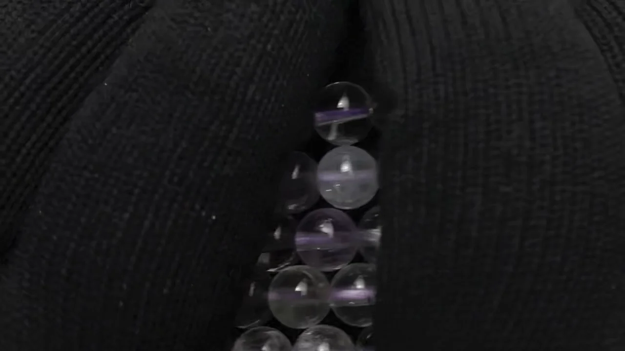 クンツァイト（産地・アフガニスタン） ラウンド6mm ブレスレット