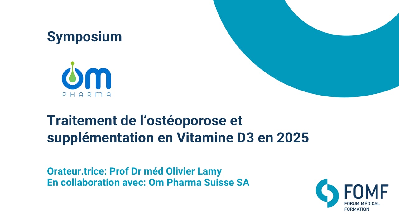 Traitement de l’ostéoporose et supplémentation en Vitamine D3 en 2025