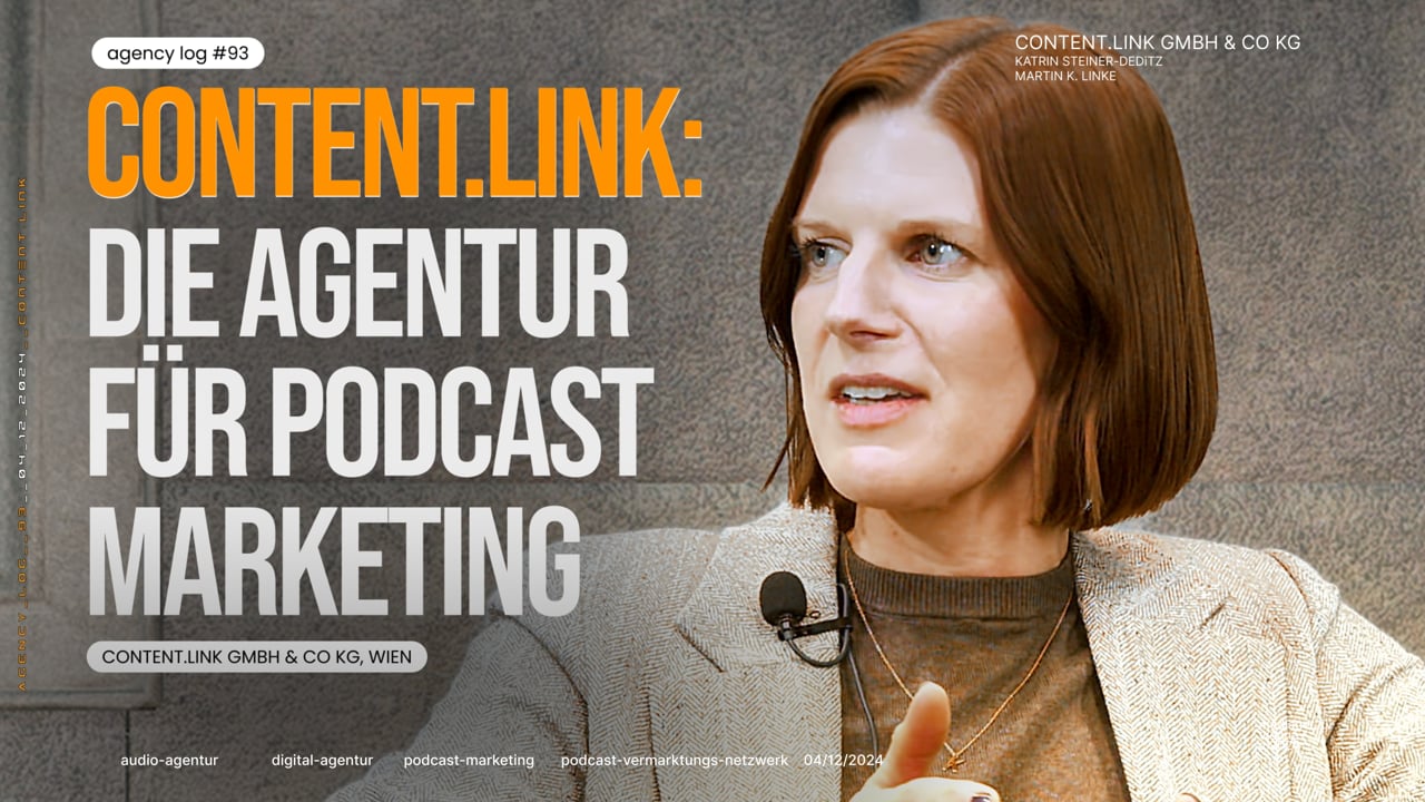 Content.Link GmbH &#038; Co KG – Die Agentur für Podcast Marketing