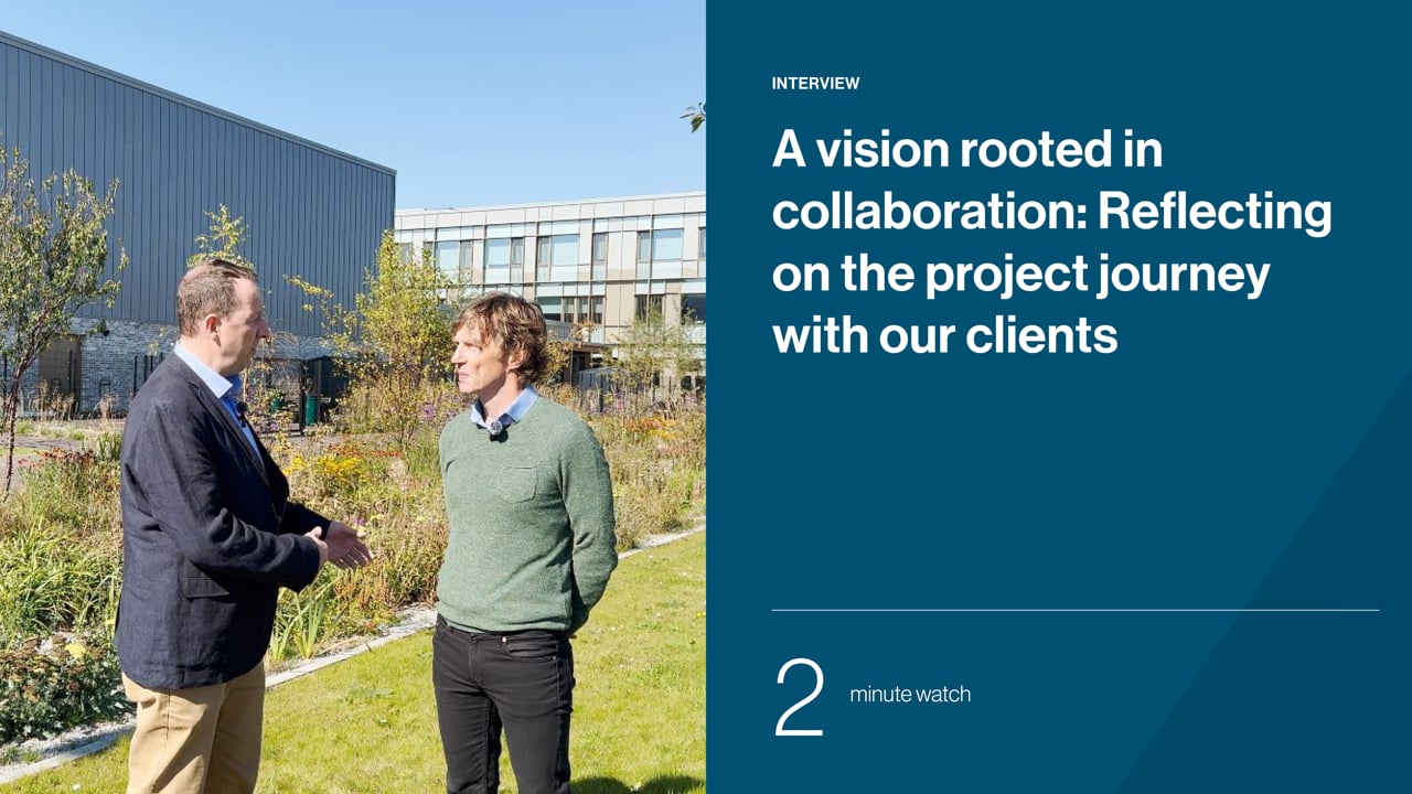 A vision rooted in collaboration: Reflecting on the project journey with our clients