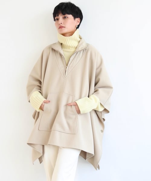 【バンヤードストーム】キルトコンビポンチョ　美ライン　今期 キルトコンビポンチョ | [公式]バンヤードストーム