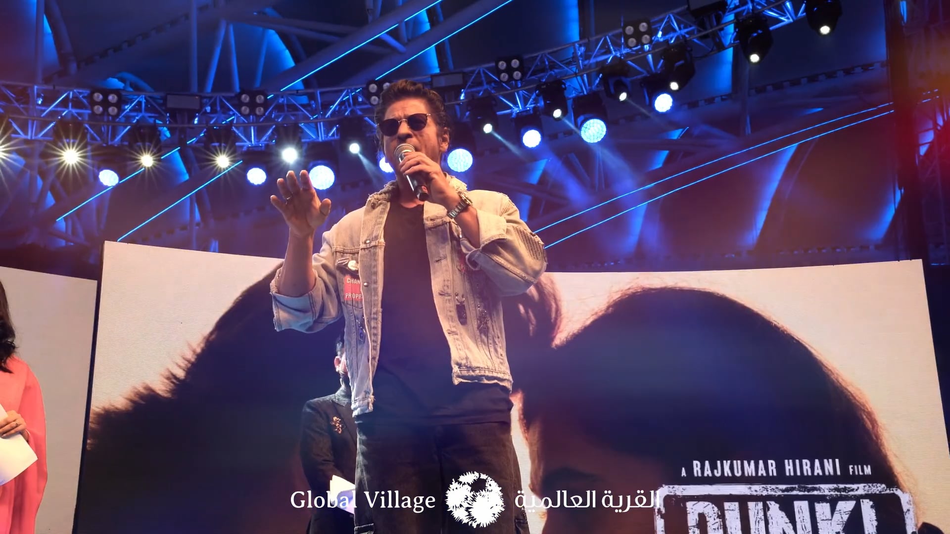 Shah Rukh Khan - Dunki Promo