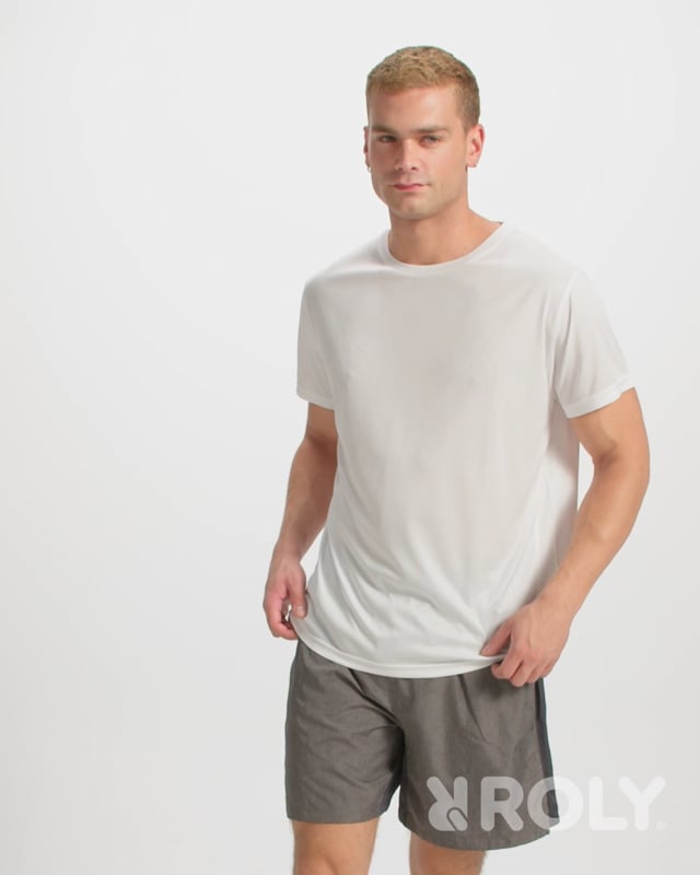 Tricou pentru bărbați cu mânecă scurtă Estoril, Albastru marin, 3xl