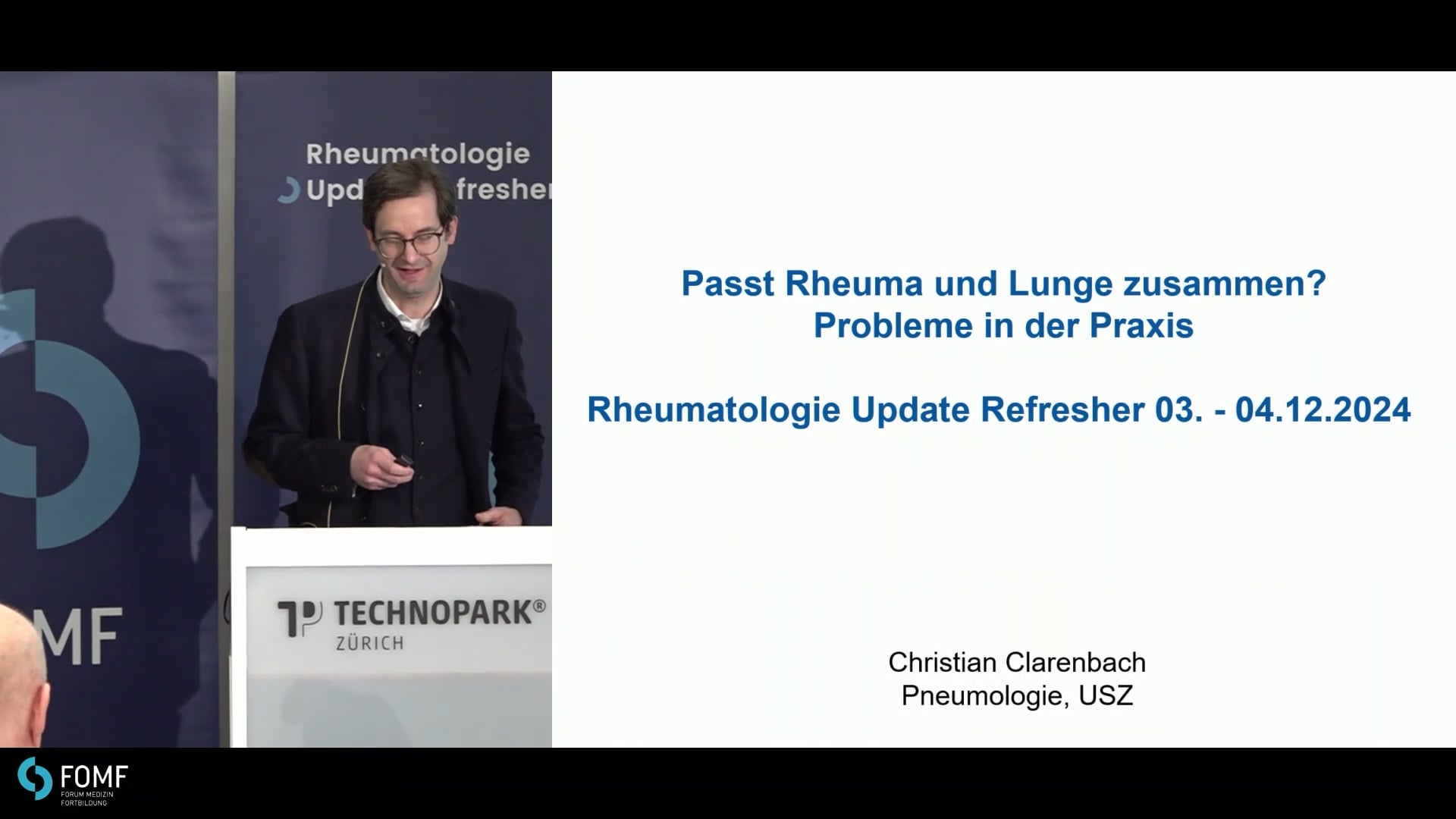 1.	Passt Rheuma und Lunge zusammen? – Probleme in der Praxis – vom Symptom zur Diagnostik