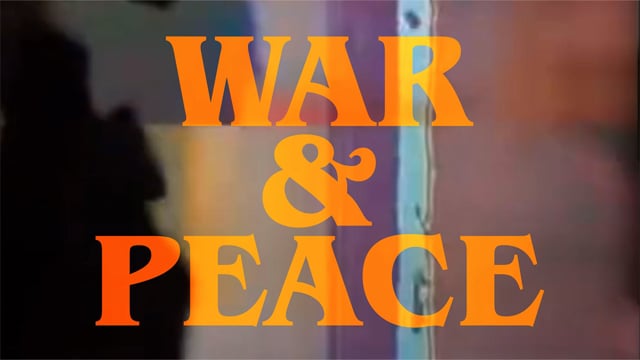 Open Zoomed Related Entry VIDEO TRAILER | WAR&PEACE The Farewell Album by...