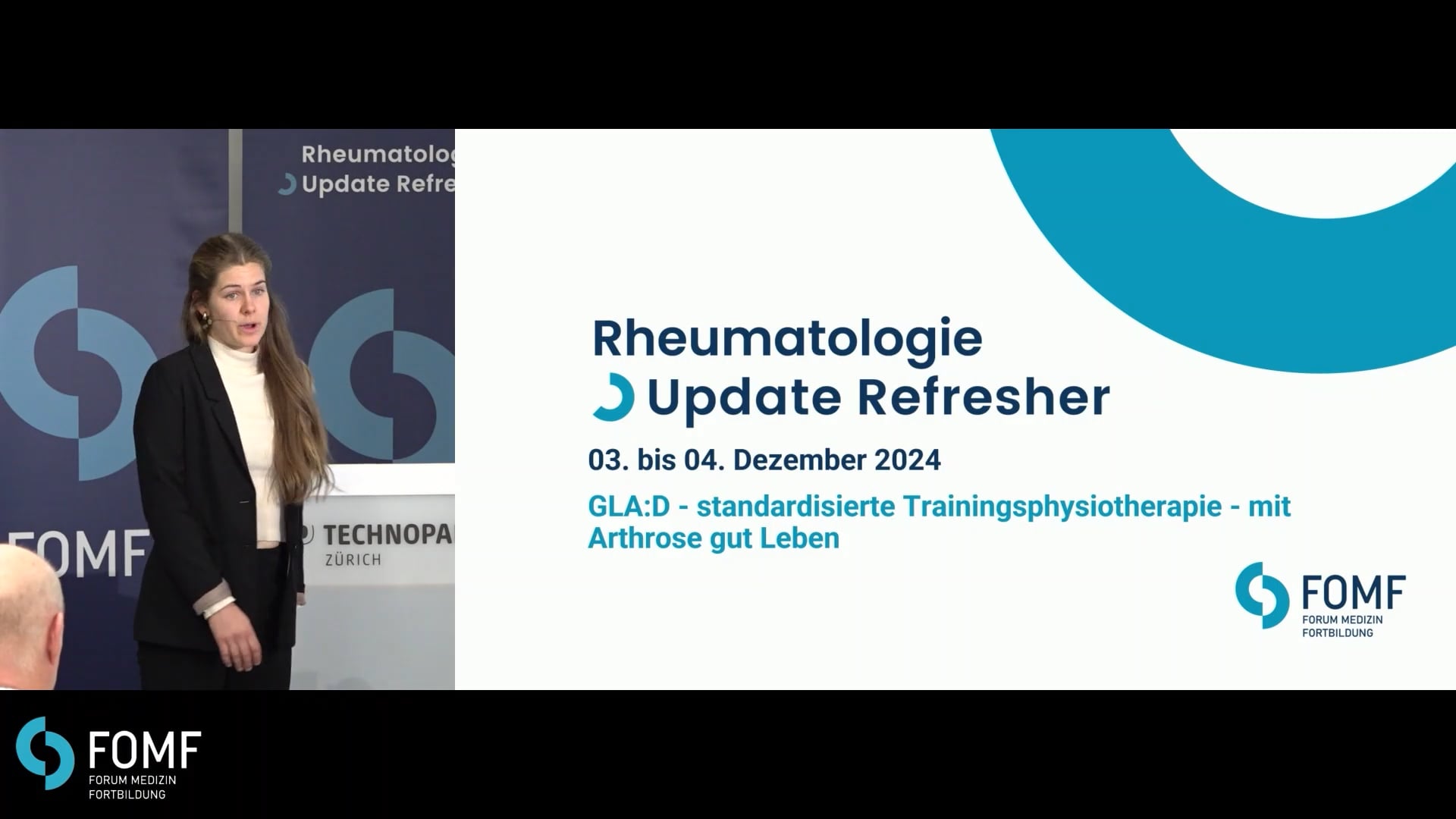 GLA:D - standardisierte Trainingsphysiotherapie - mit Arthrose gut Leben