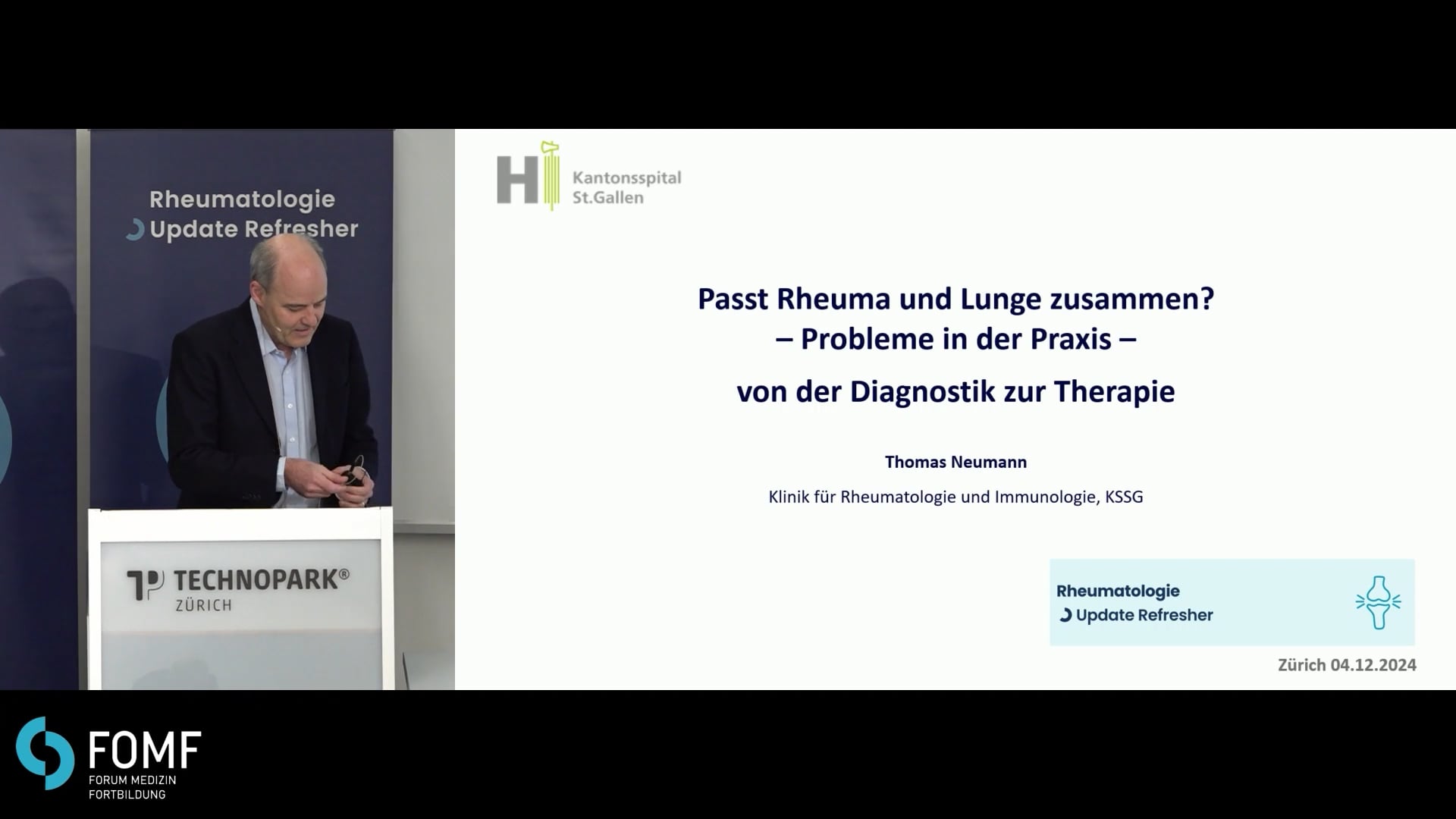 2.	Passt Rheuma und Lunge zusammen? – Probleme in der Praxis – von der Diagnostik zur Therapie 