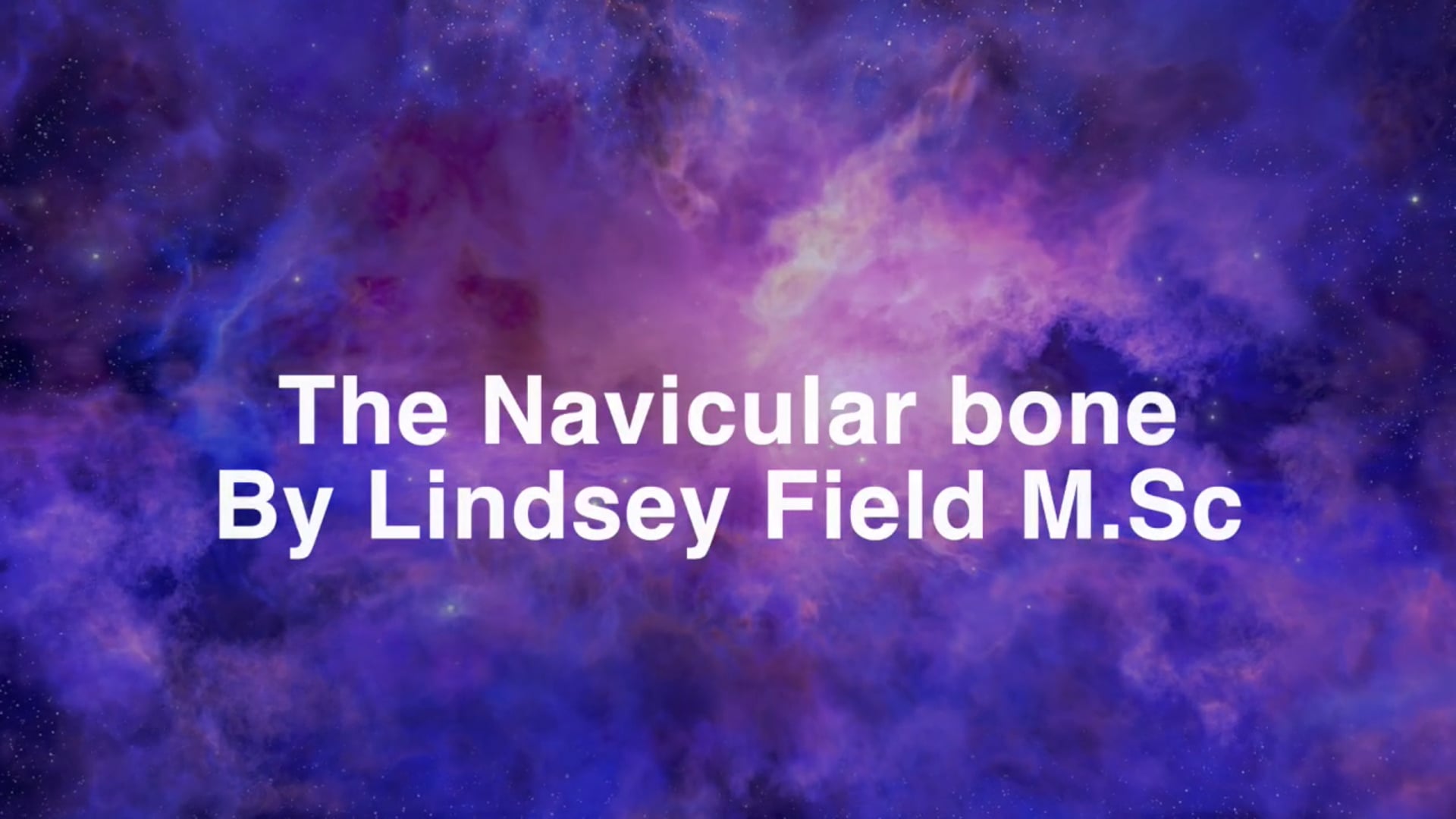 Hoof anatomy dissection part 3, The Navicular bone Study of the Equine Hoof