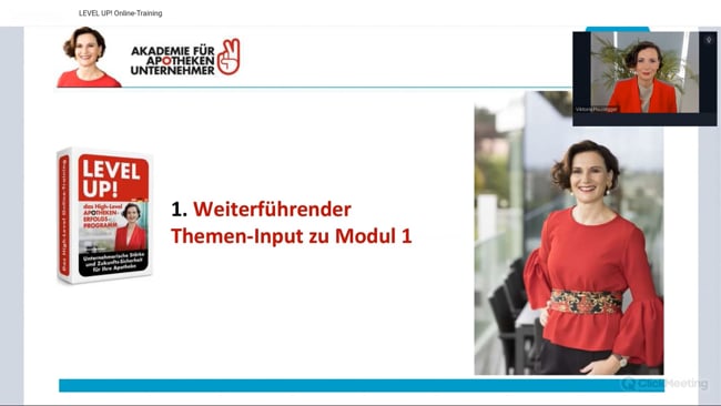 Weiterführender Themeninput 1-M1