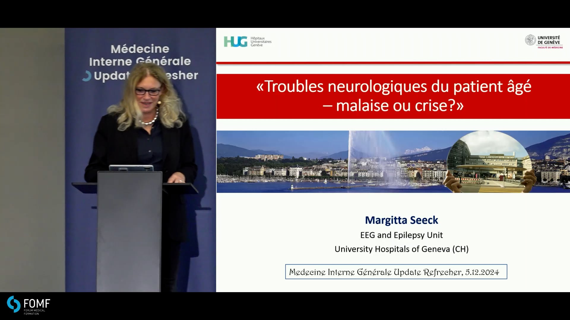 Troubles neurologiques du patient âgé - Malaise ou crise ?