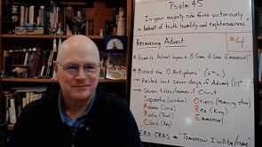 Recovering Advent (#4) - Replay (Dec. 2022)