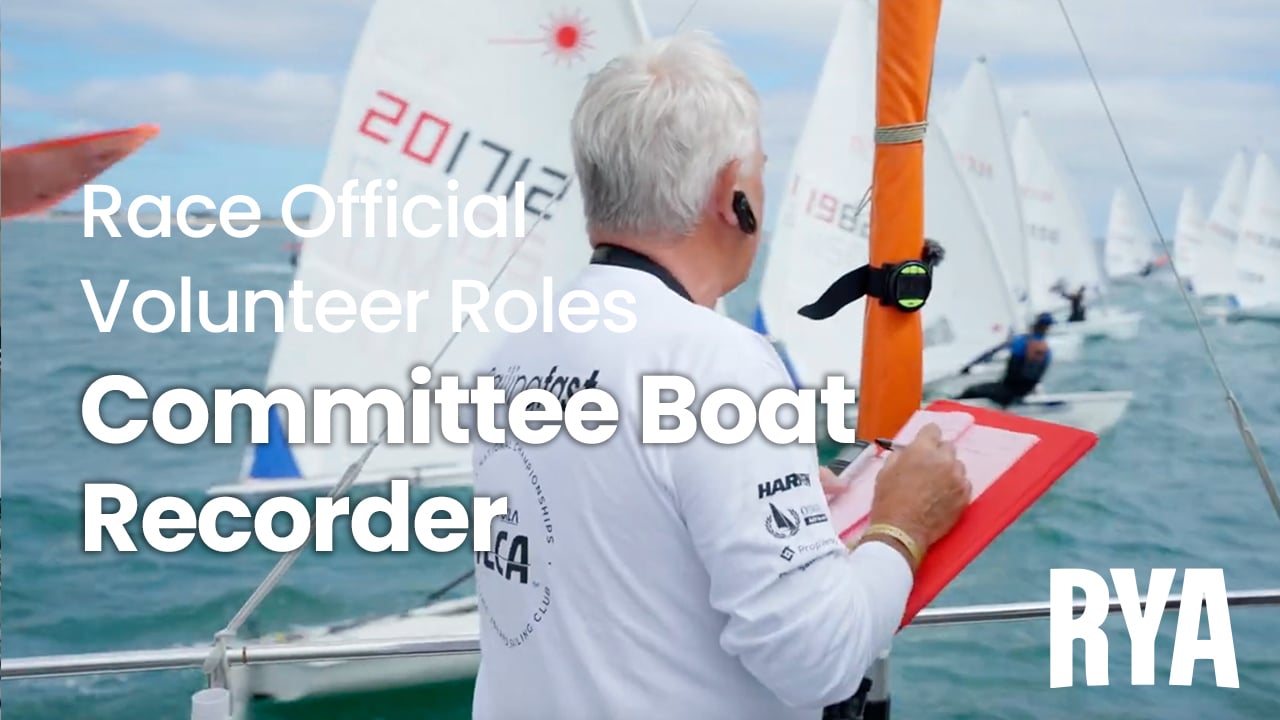 Two windsurfers on the water, featuring the caption 