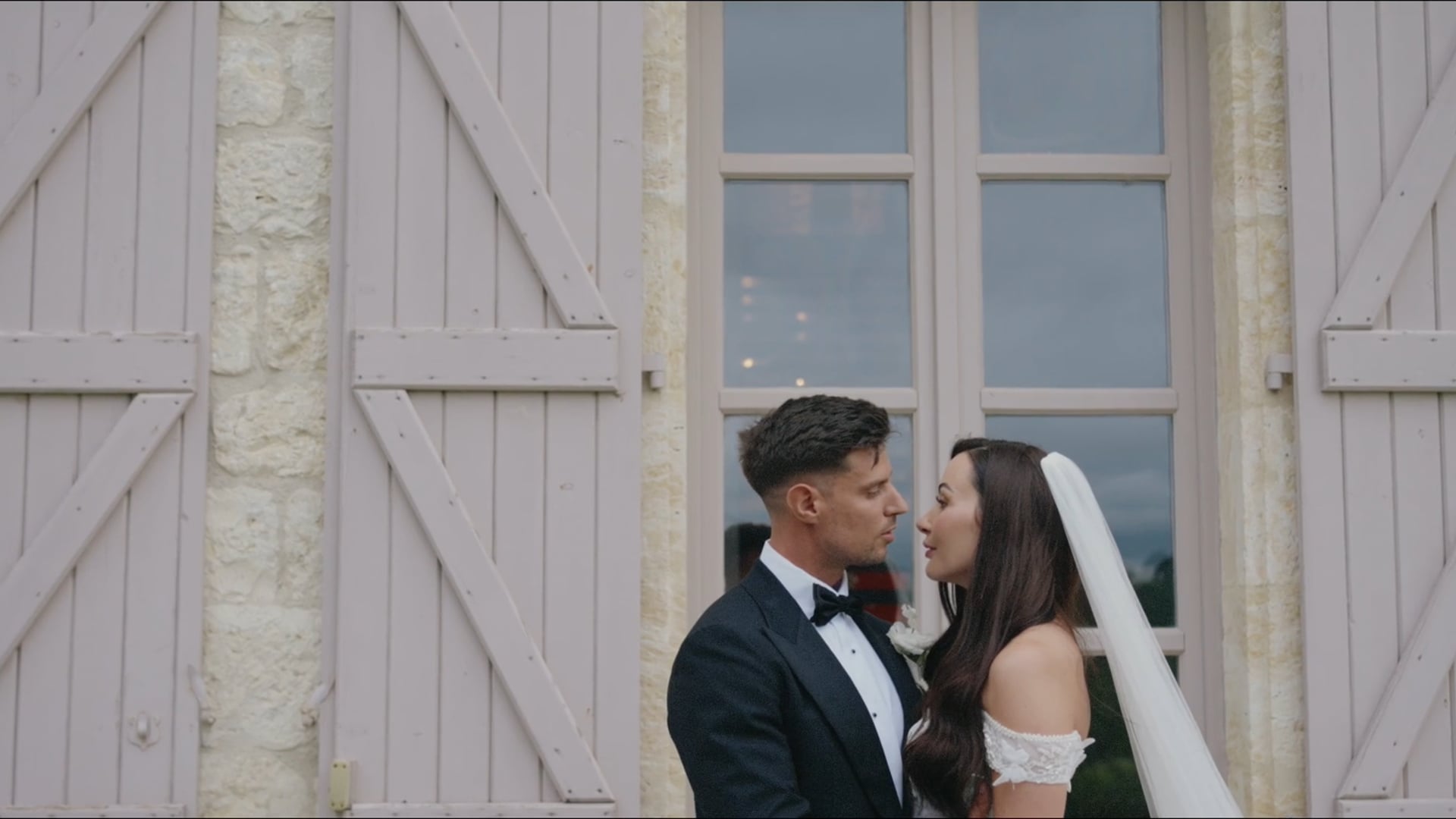 Abigail and Wayne - Wedding at the Chateau Engalin