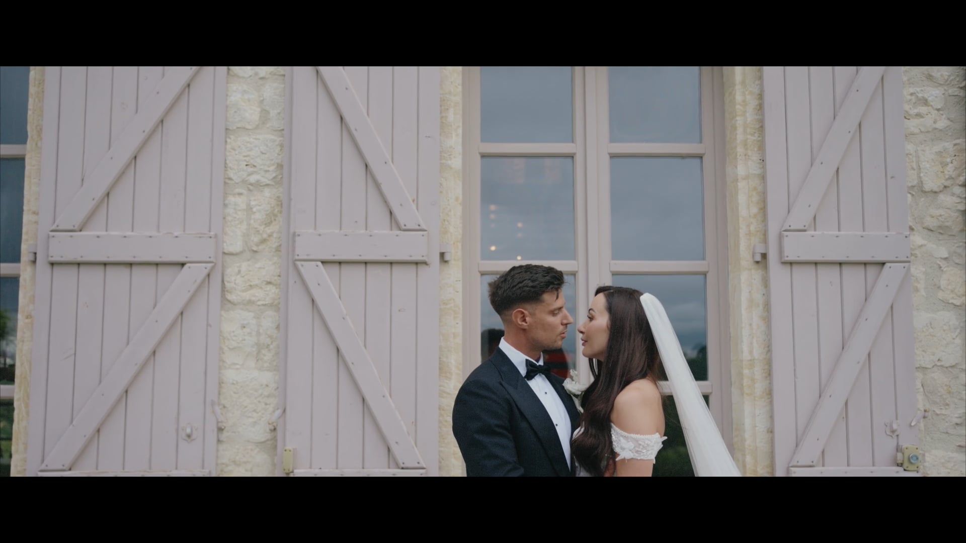 Abigail and Wayne - Wedding at the Chateau Engalin