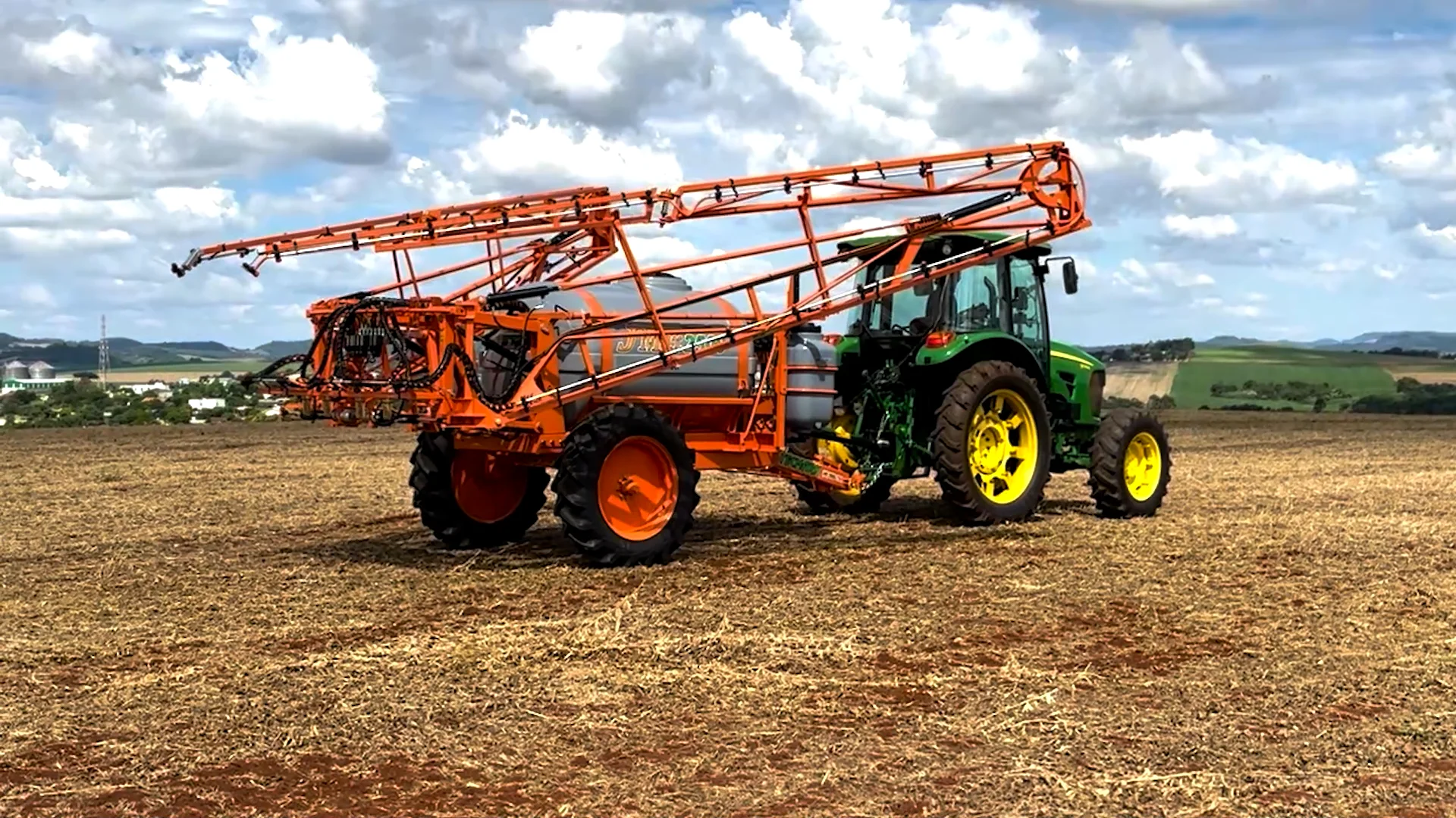 Tecmark Equipamentos Agrícolas | Barras Hidráulicas e Pulverizadores