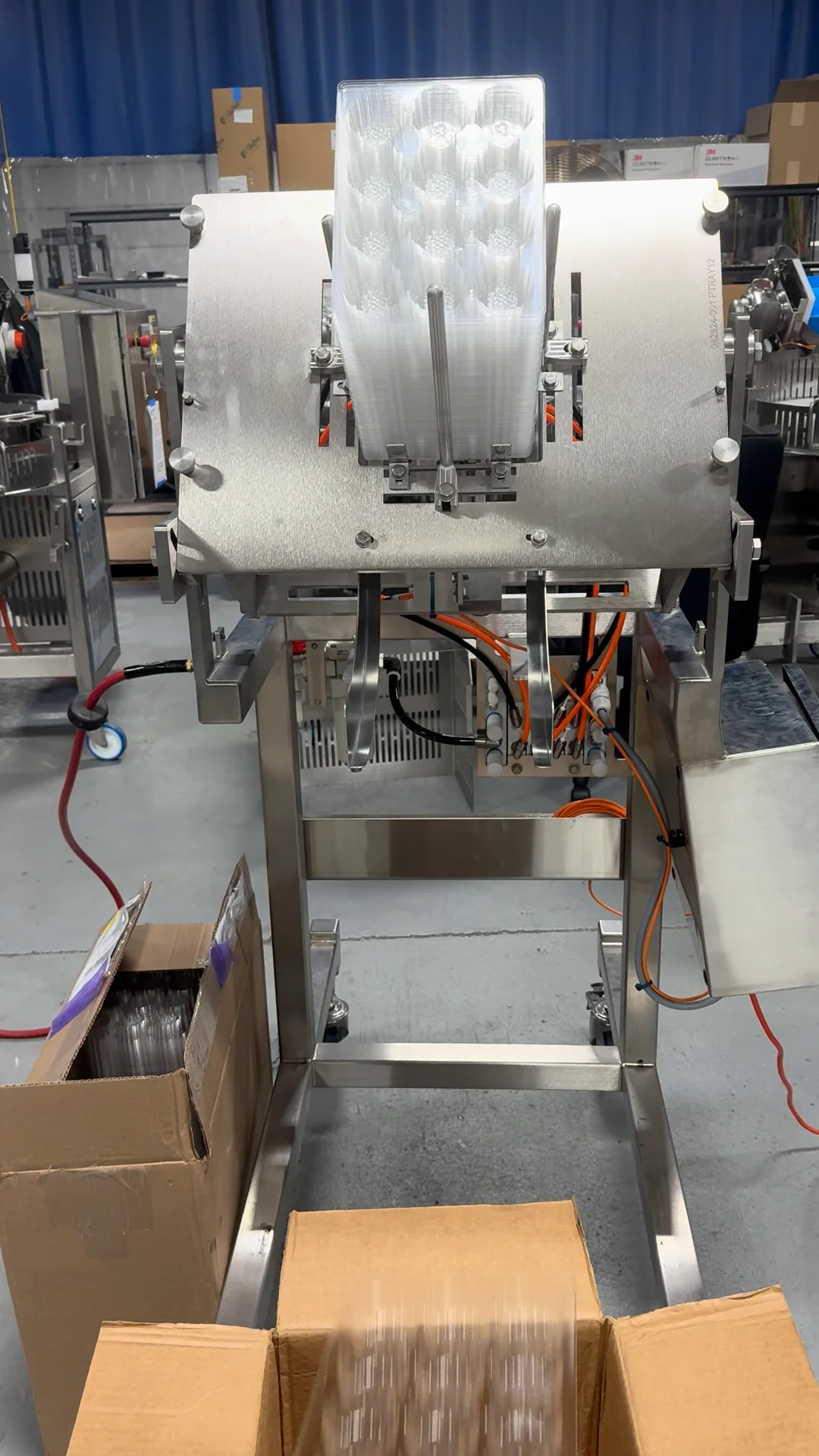 Precision PMD VH Series Denester - for bakery