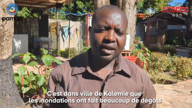 La montée des eaux du lac Tanganyika