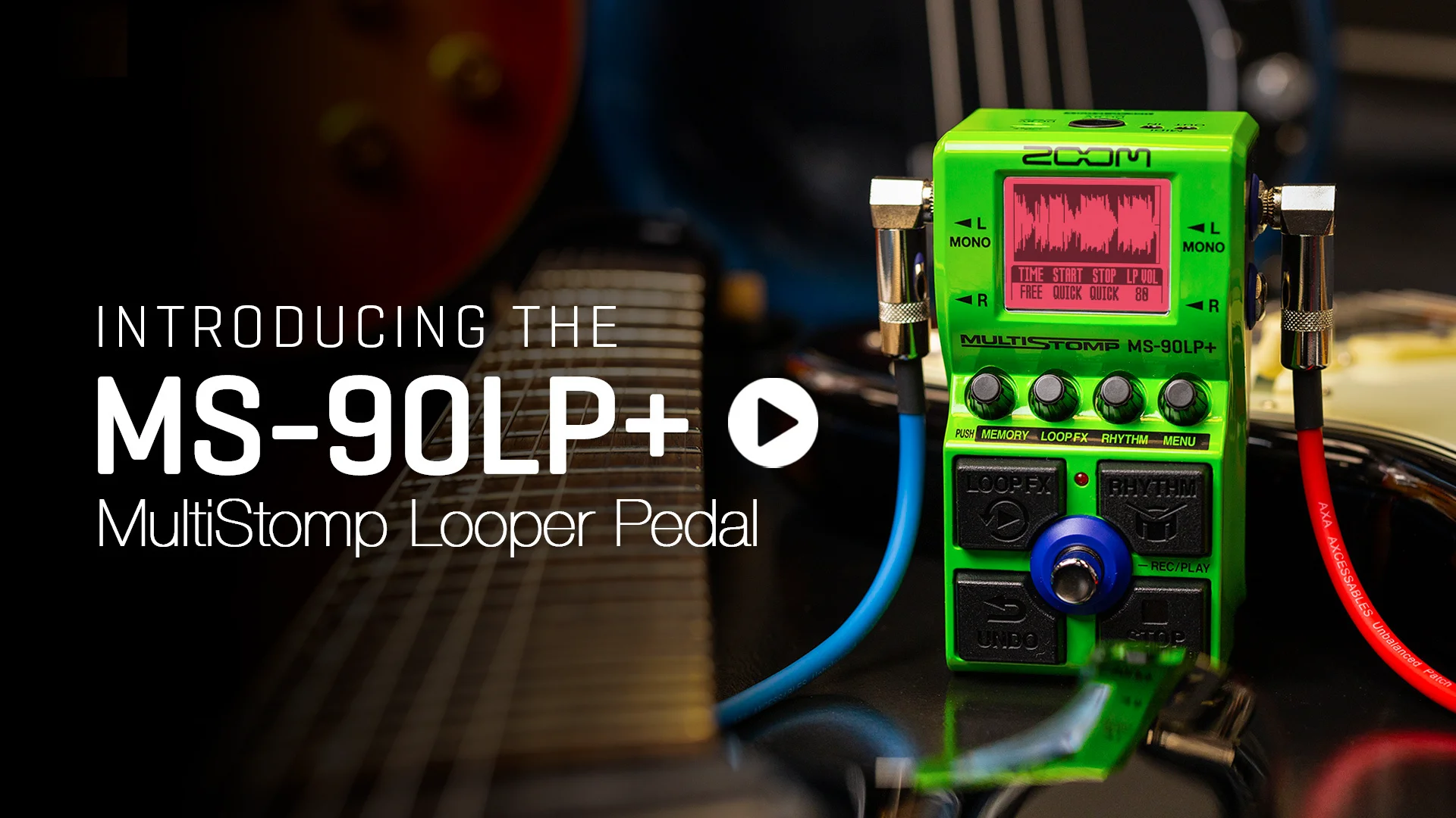 MS-90LP+ | ZOOM MS-90LP+ | ZOOM