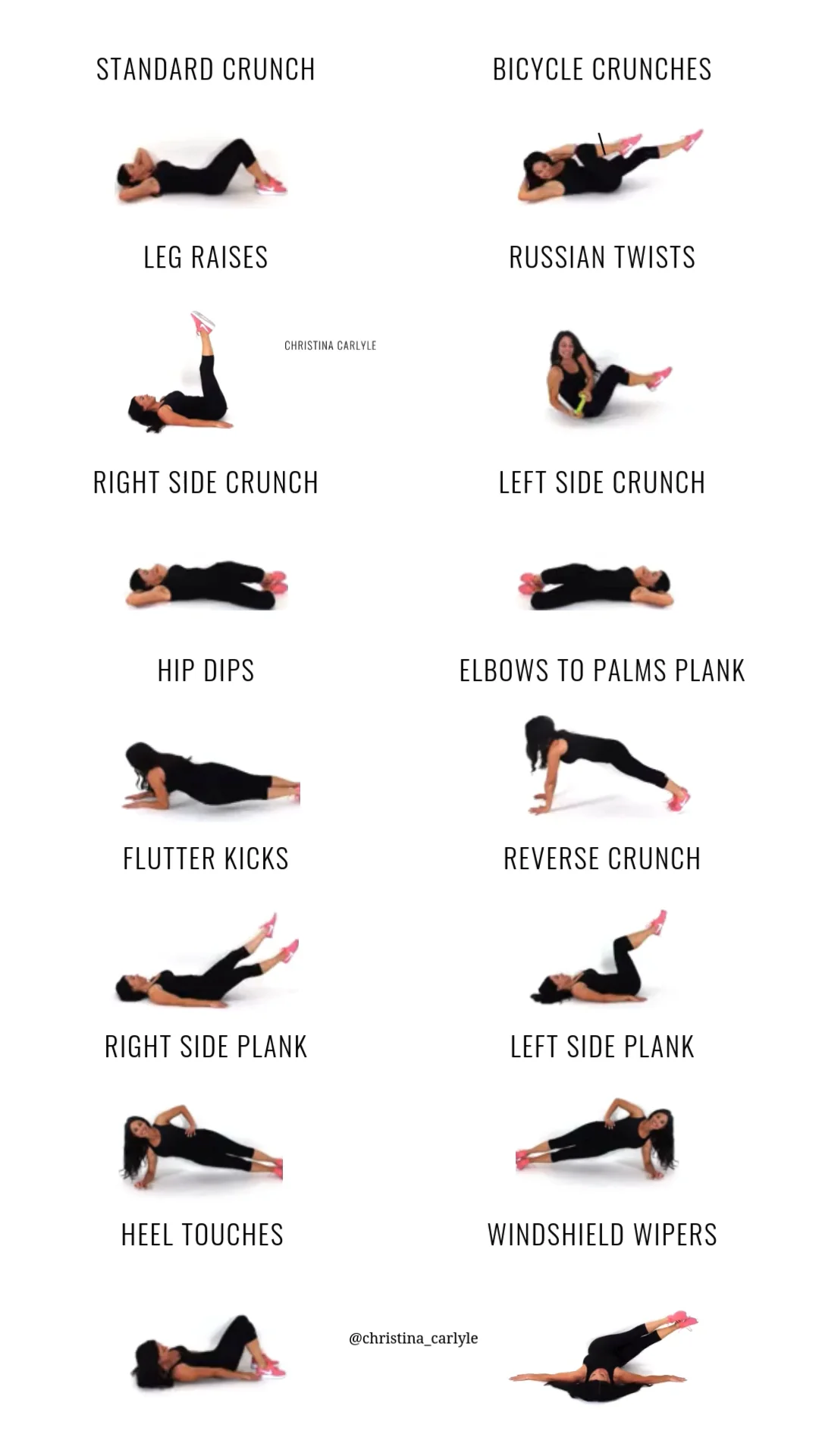 Legs and abs workout female sales
