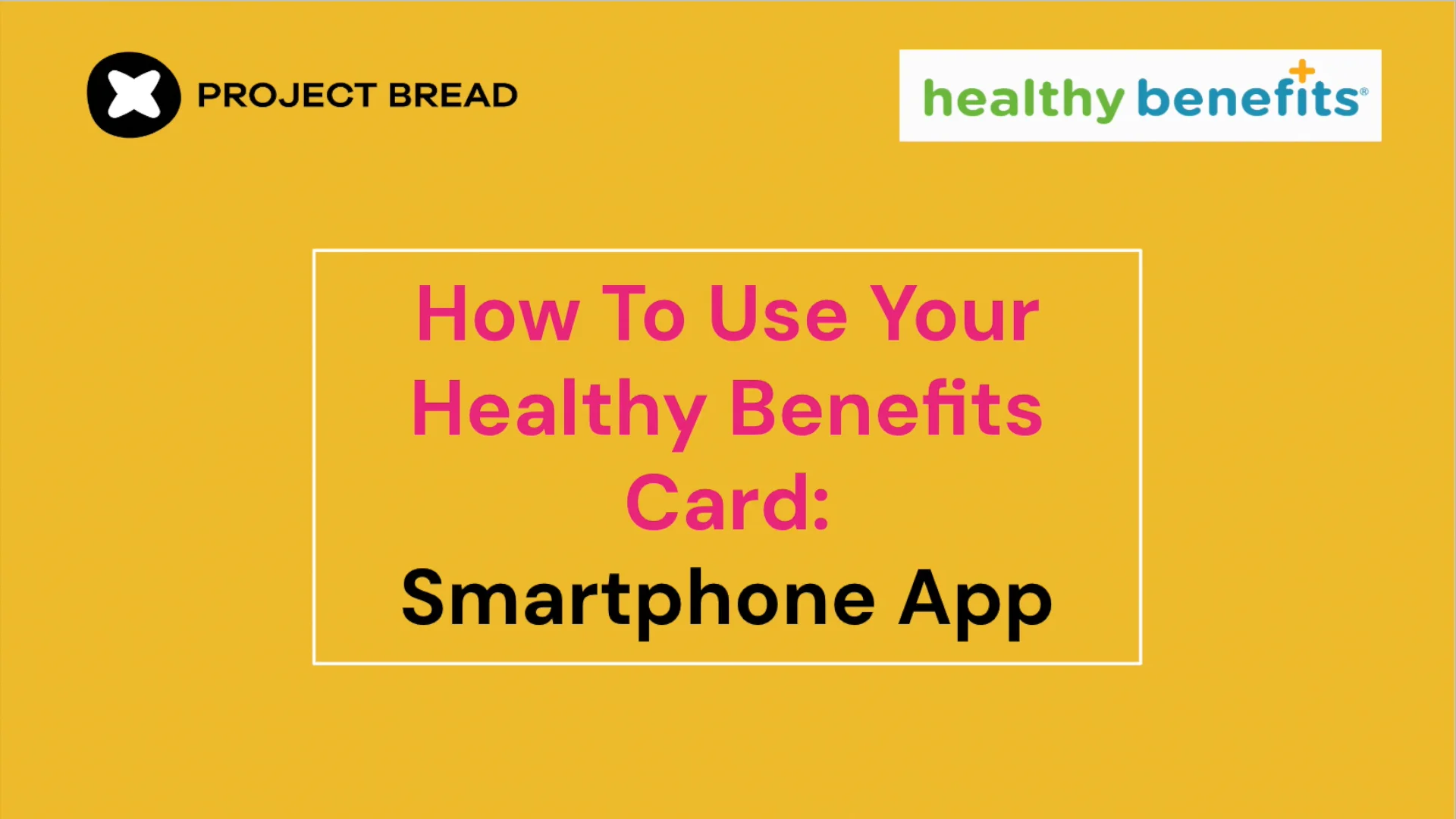 How to Use the HB+ Card - Smartphone App