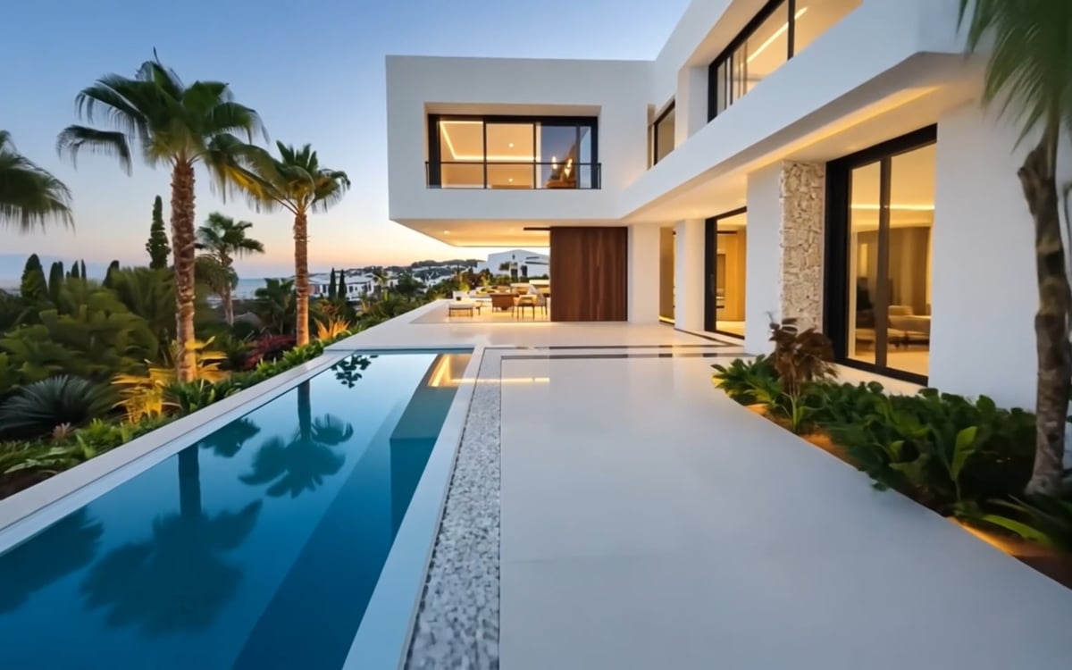 Villa en Venta en Marbella