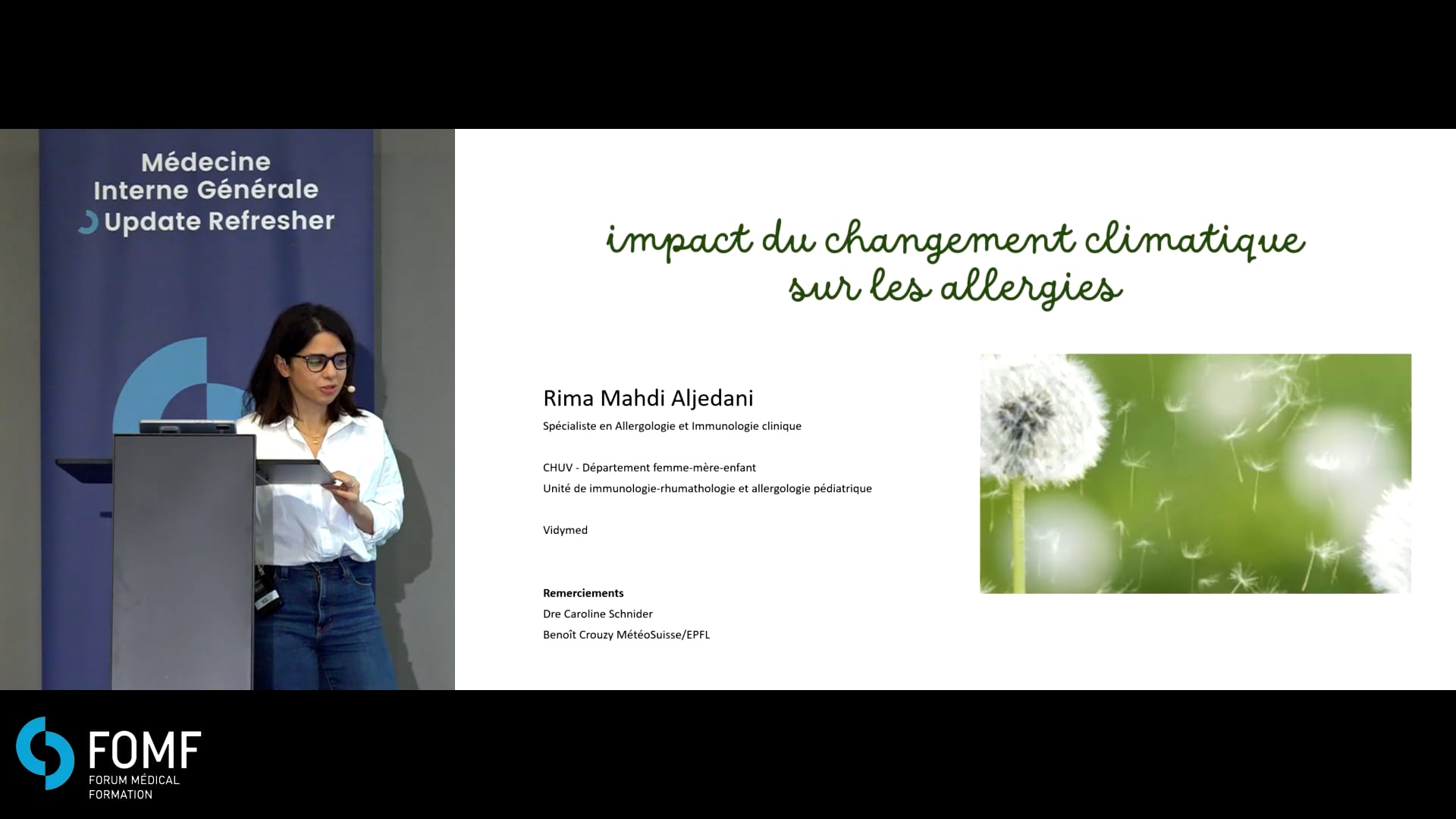 Impact du changement climatique sur les allergies