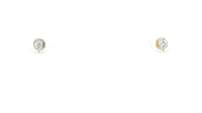 Marquise Lab-Grown Diamond Flat-Back Stud Earrings in 14kt Yellow Gold