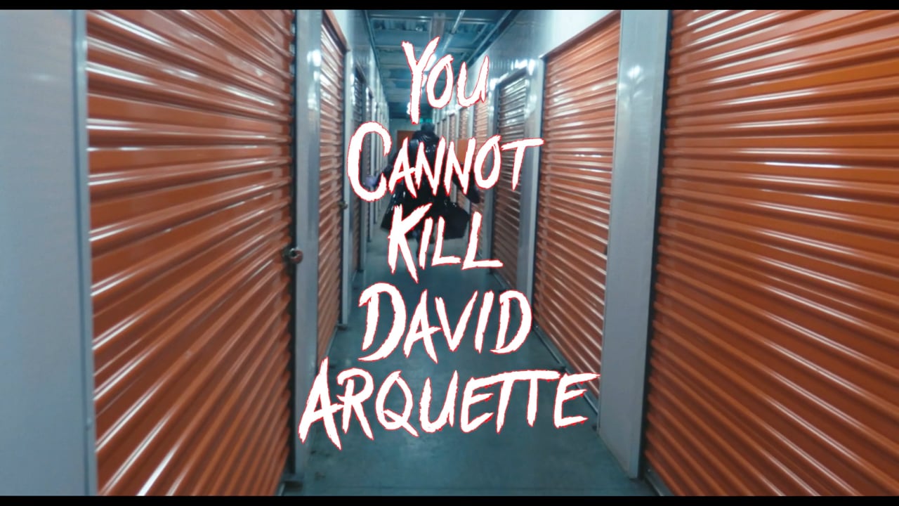 You cannot kill David Arquette