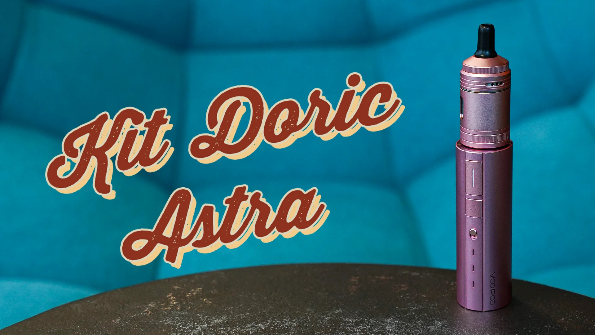 elfbar nachfüll pod läuft aus Clearomiseur Doric Astra Voopoo main image 1