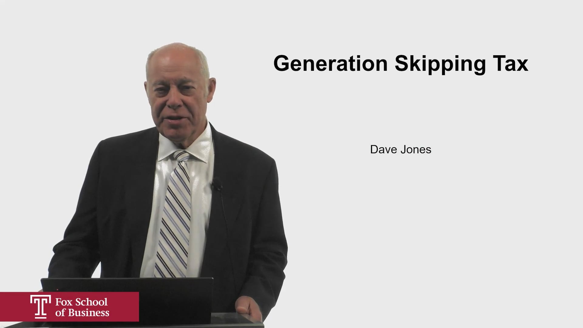 Login to view Generation Skipping Tax