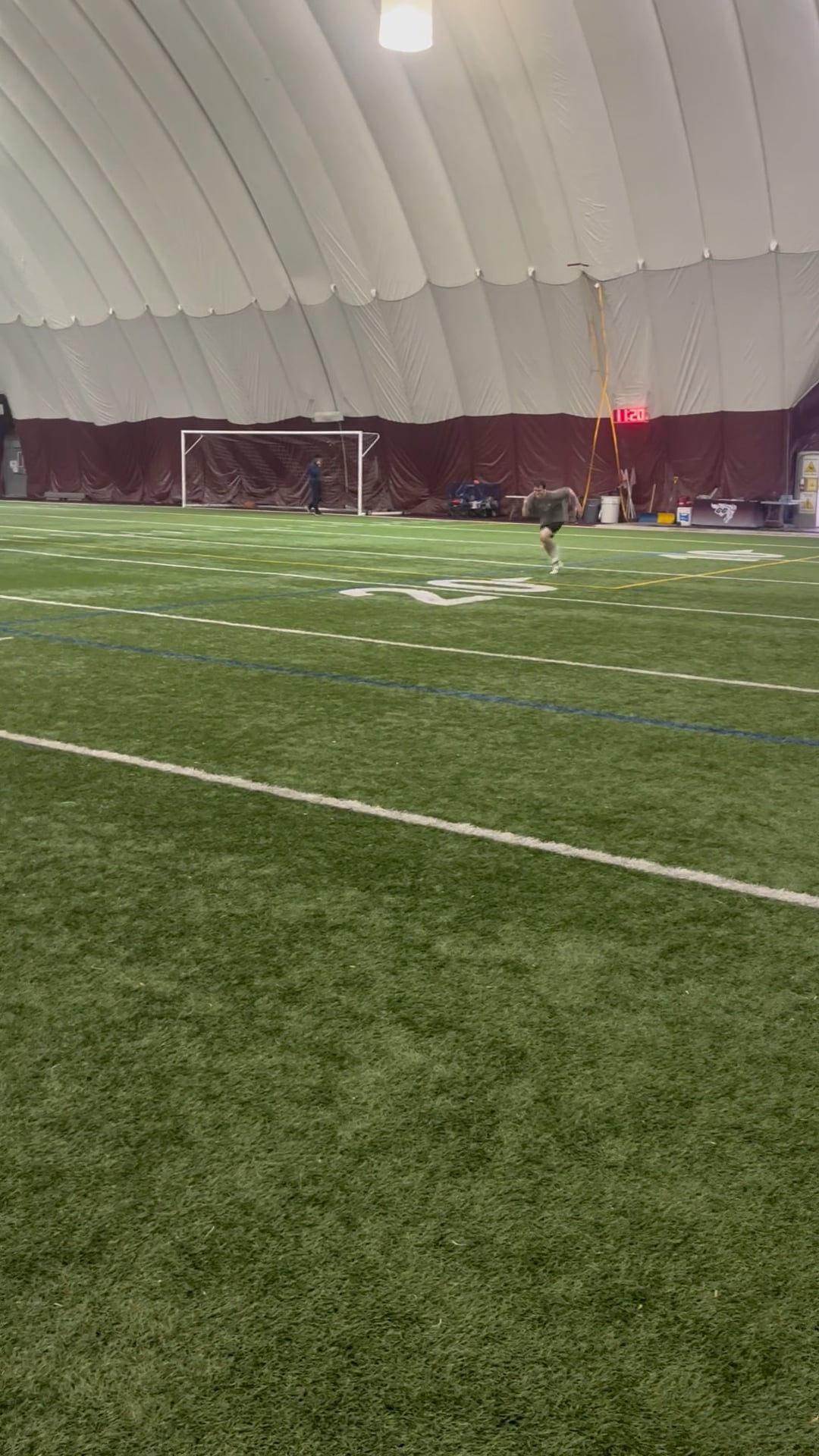 Watch austin yazbek macdonald's 10 Yard Dash: 1.67 seconds