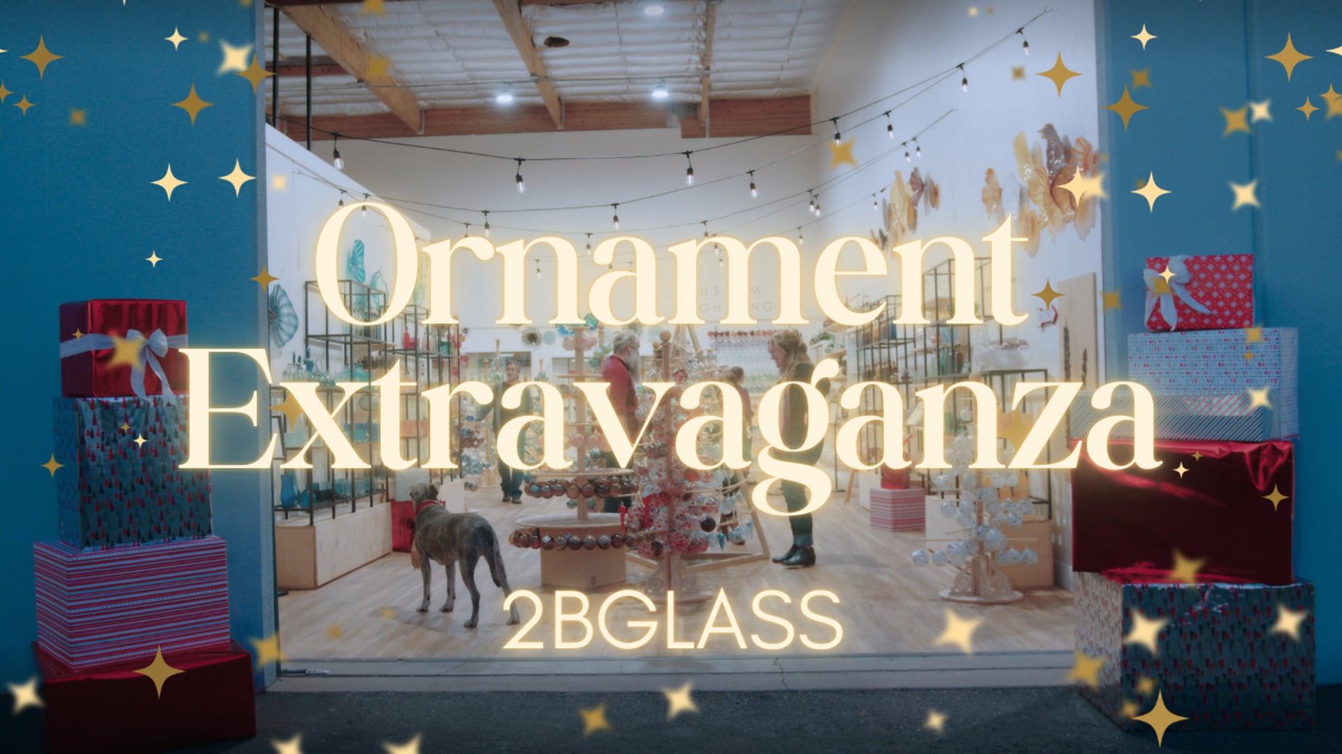 2BGLASS  |  Blown Away at Ornament Extravaganza