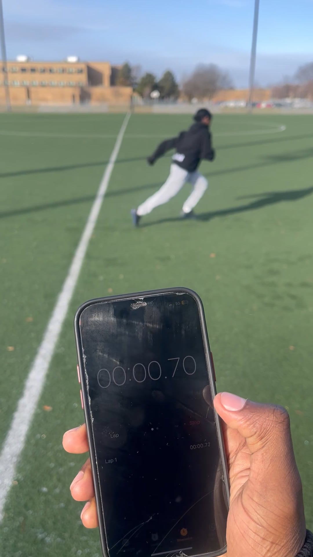 Watch océanne maillouxcolin's 5-10-5 Agility: 4.33 seconds