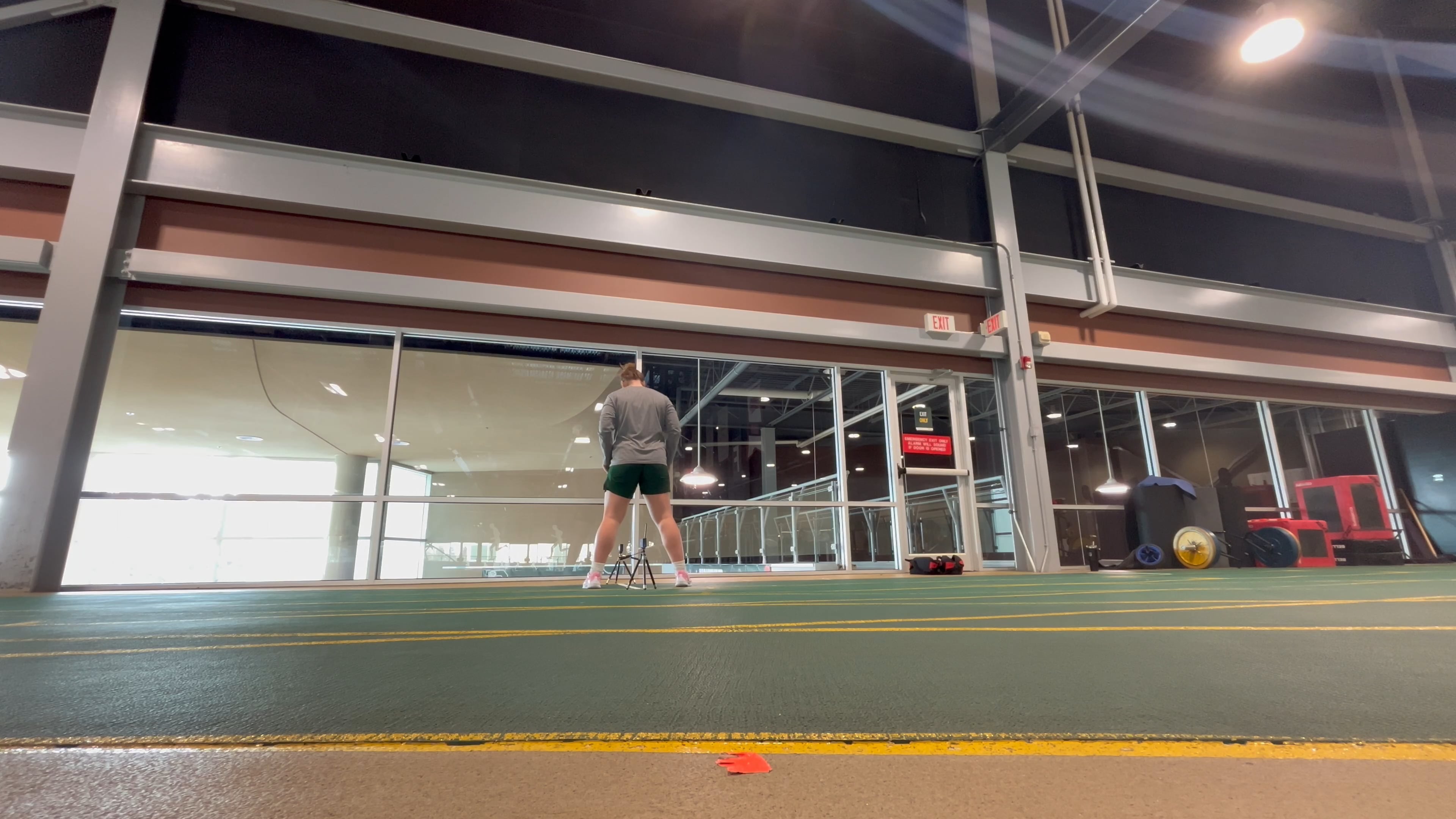 Watch brenna  metz's 5-10-5 Agility: 4.9 seconds