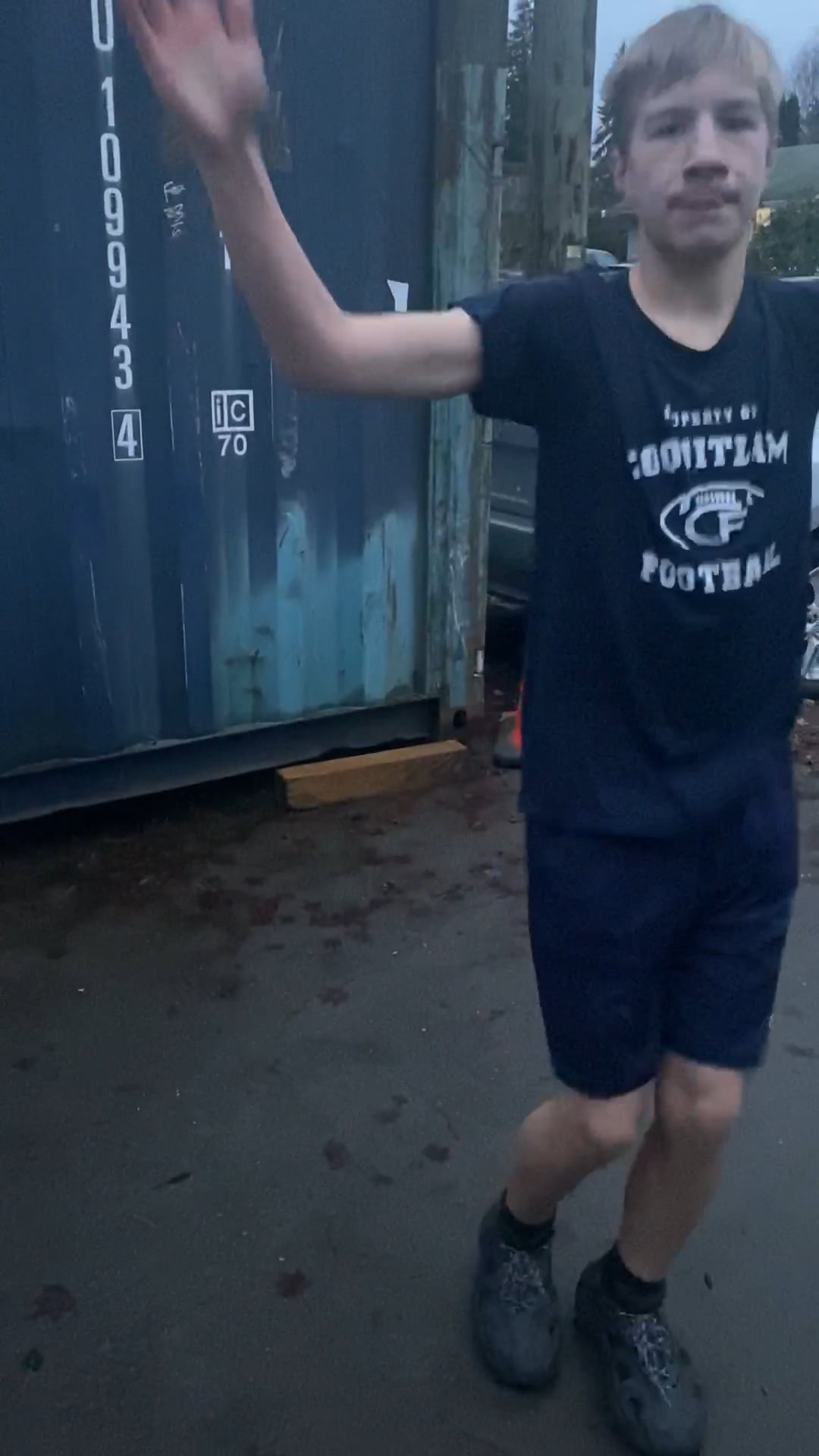 Watch PurpleShift athlete's Vertical Jump: 20.53 inches