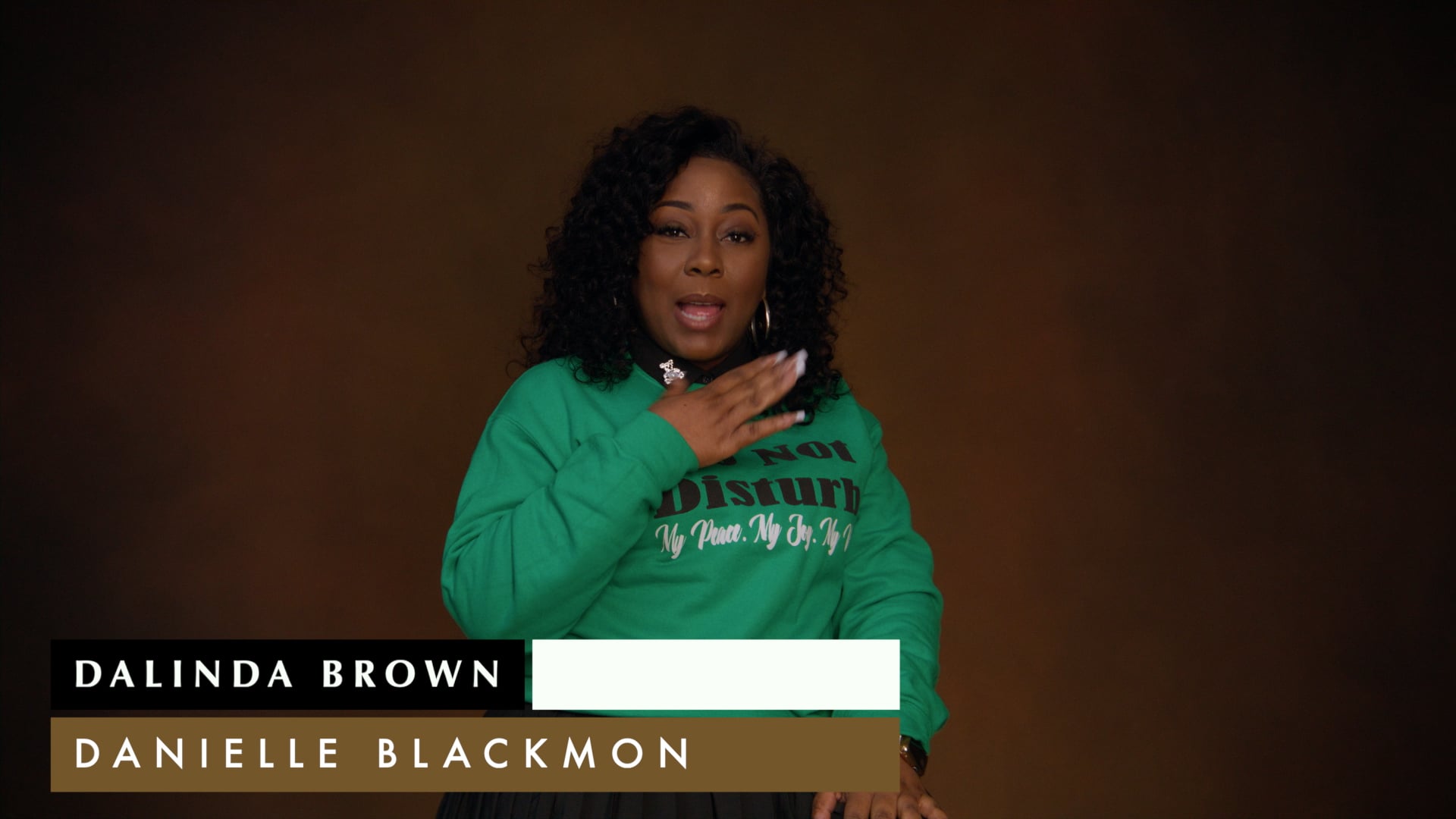 Collateral Damage - Meet Dalinda Brown as Danielle Blackmon