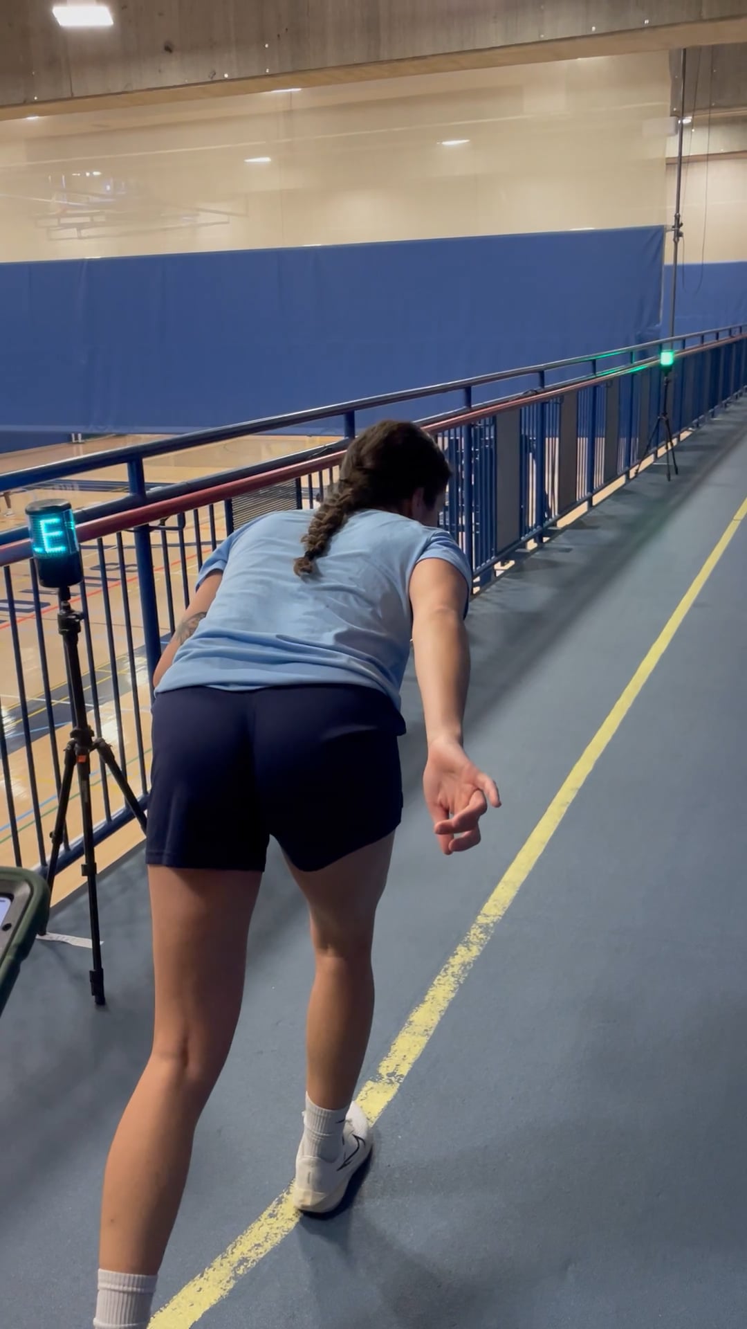 Watch mathilde sybille's 10 Yard Dash: 1.93 seconds