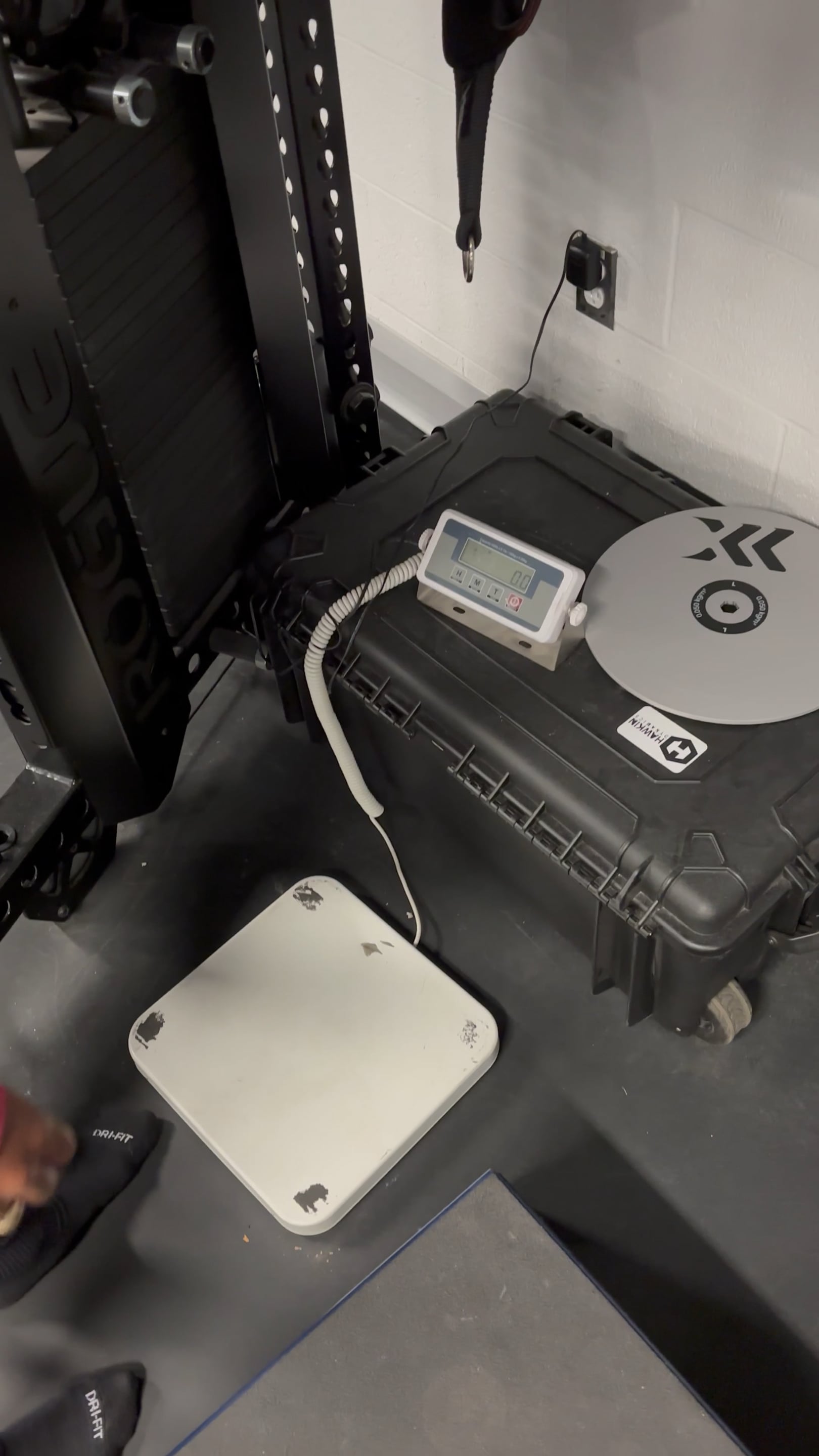 Watch PurpleShift athlete's Weight: 132.5 pounds