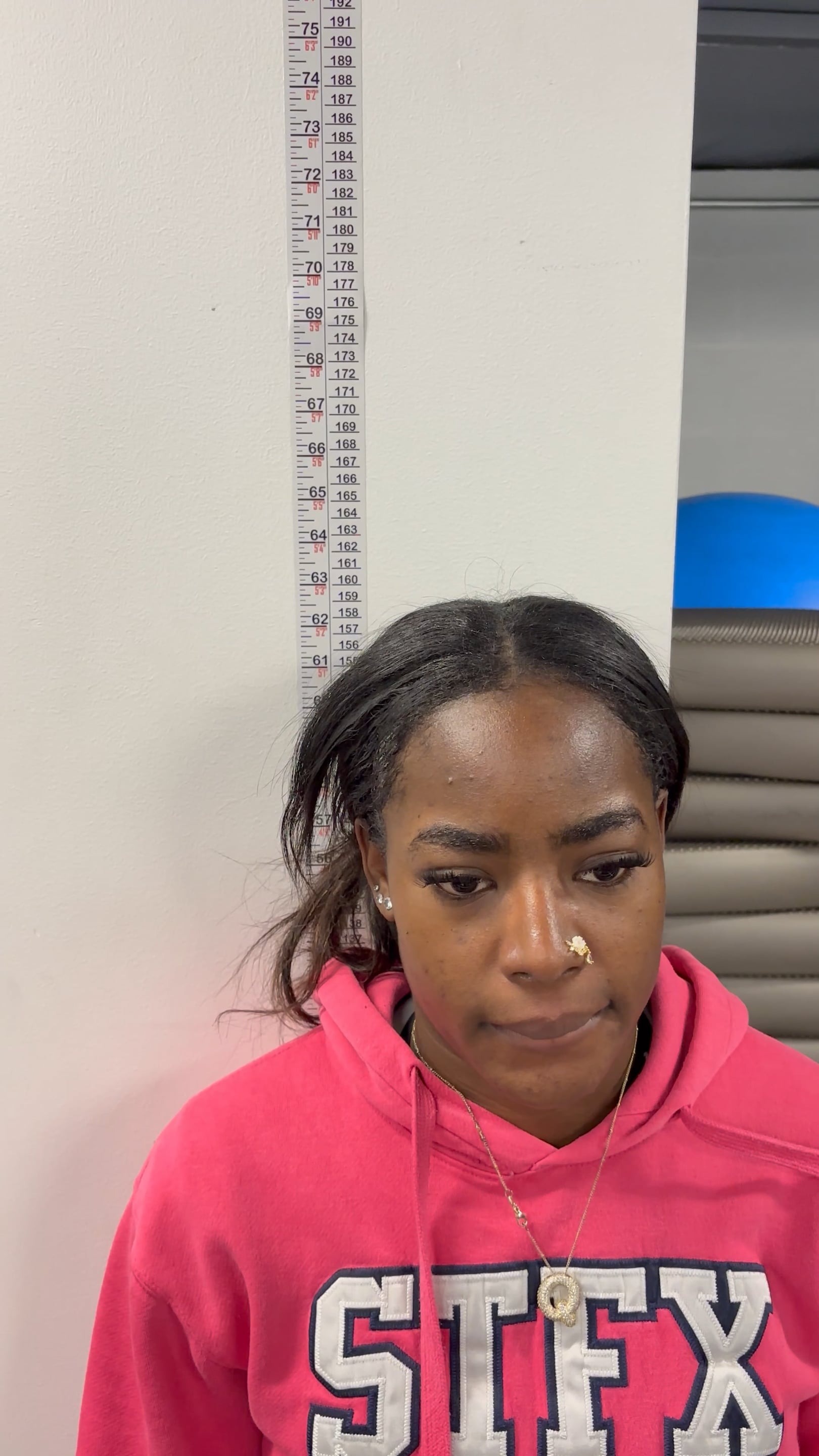 Watch quendara provo's Height: 62.5 inches