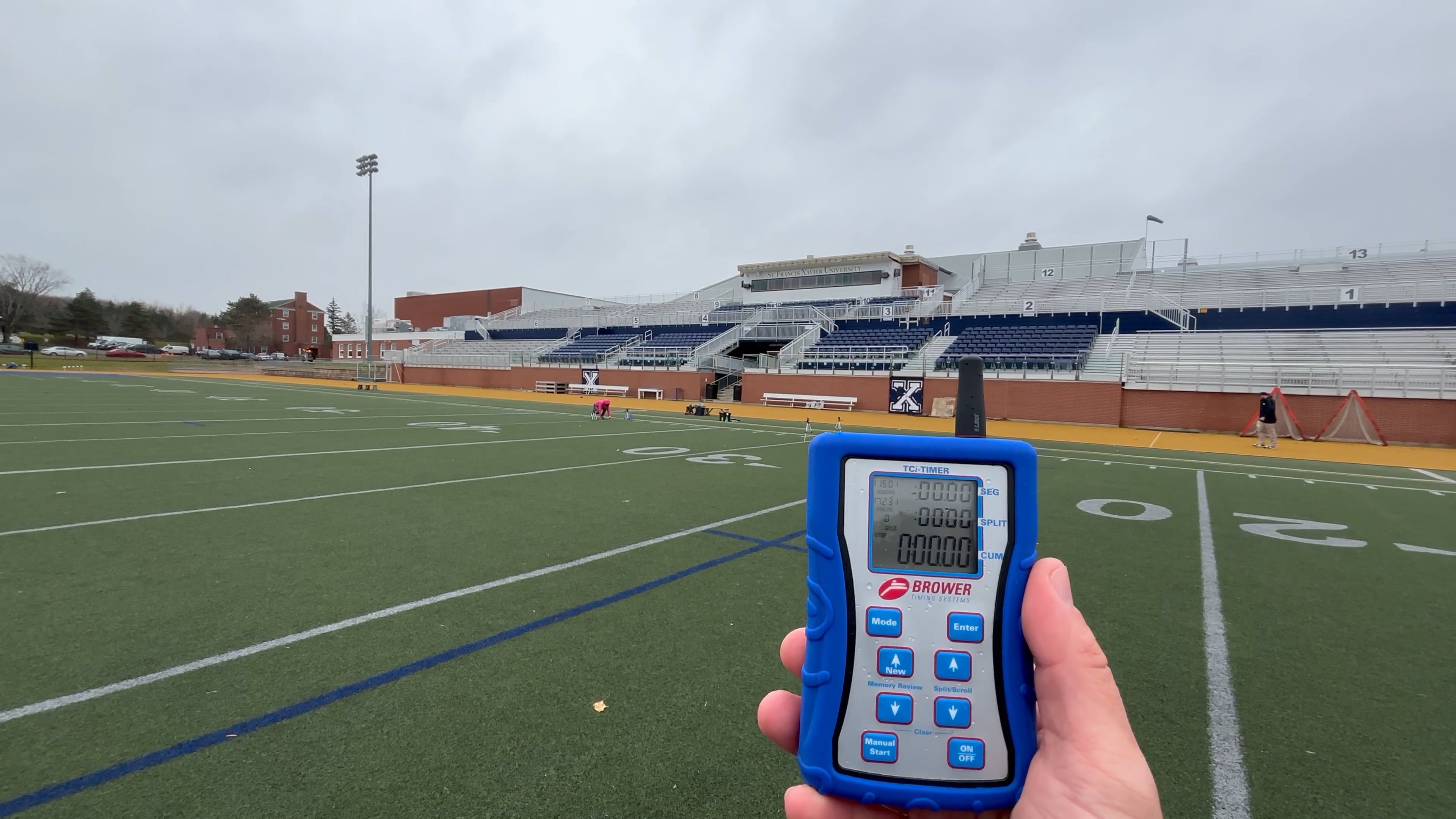 Watch quendara provo's 40 Yard Dash: 5.55 seconds