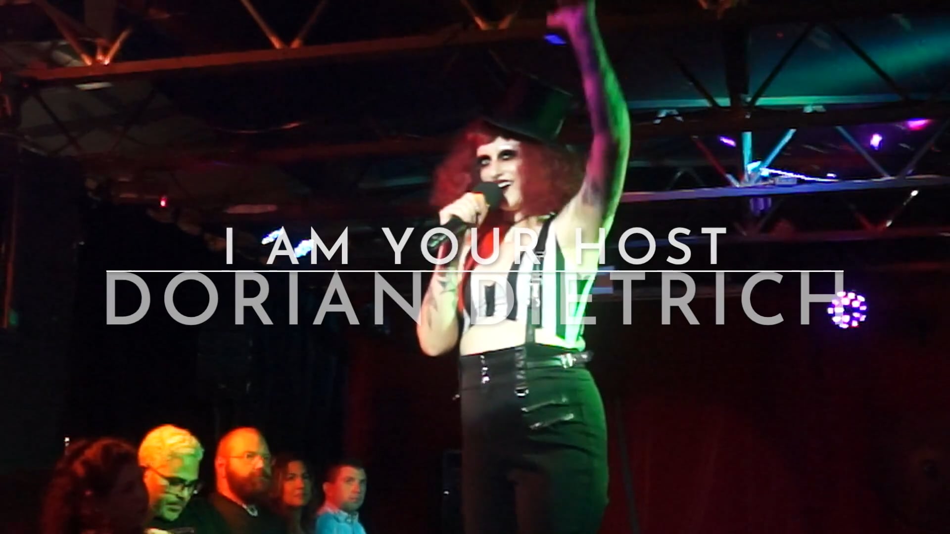 Promotional video thumbnail 2 for Dorian Dietrich | Singing Burlesque