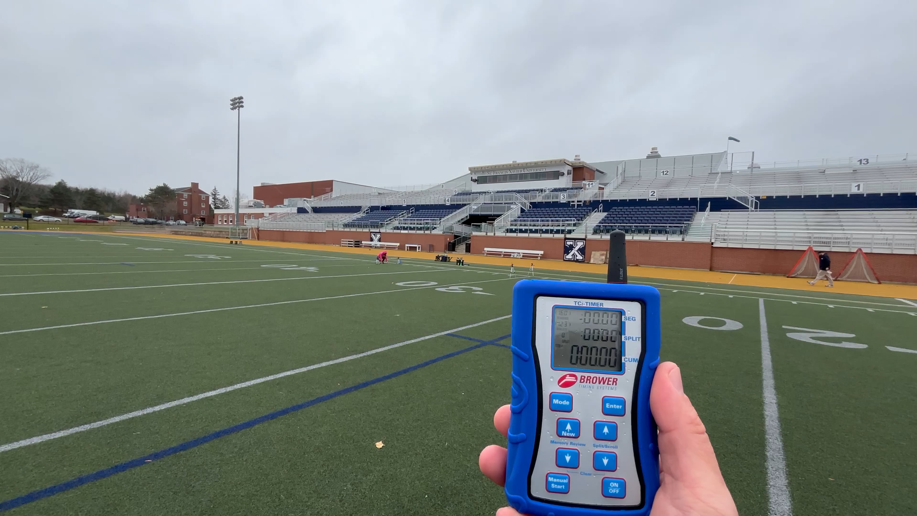 Watch quendara provo's 10 Yard Dash: 1.85 seconds