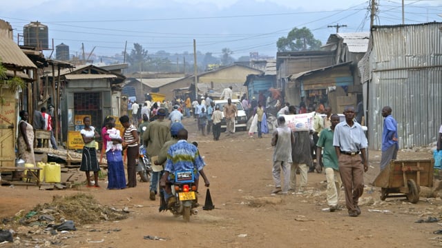 Kampala, Uganda - People Are Not Just Waiting for Charity