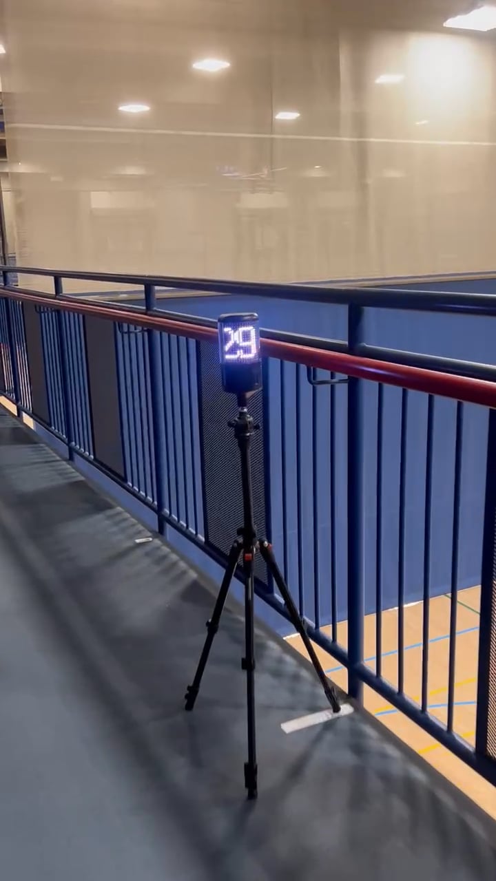 Watch mariane lebrun's 40 Yard Dash: 5.17 seconds